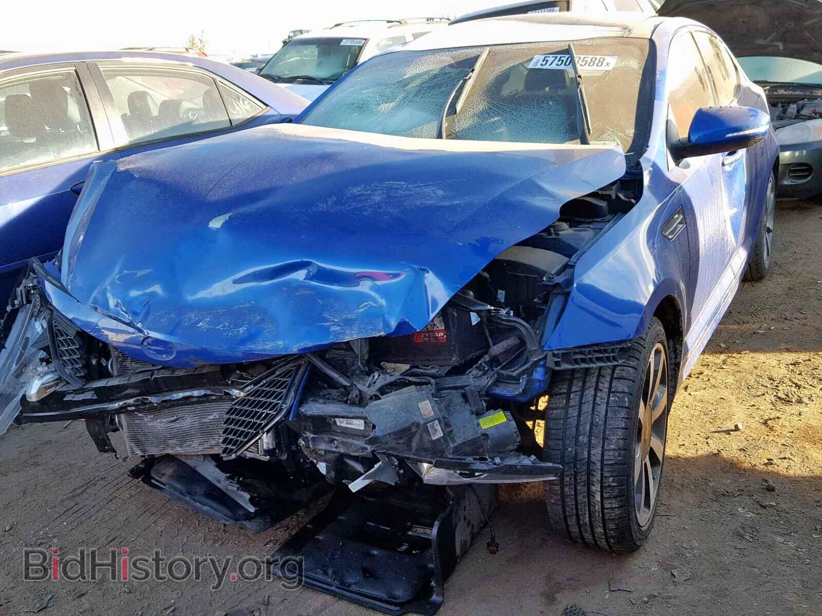 2013 KIA OPTIMA - VIN: 5XXGR4A66DG227440 - Photo 2
