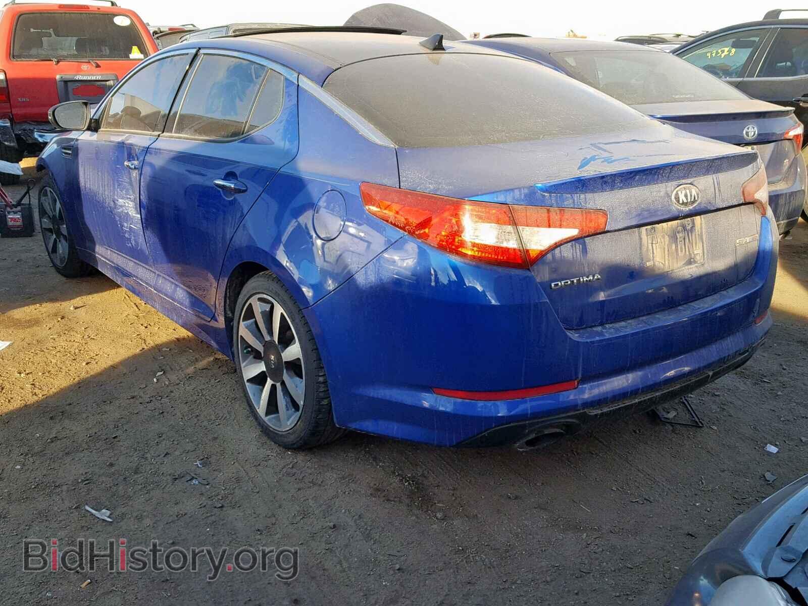 2013 KIA OPTIMA - VIN: 5XXGR4A66DG227440 - Photo 3