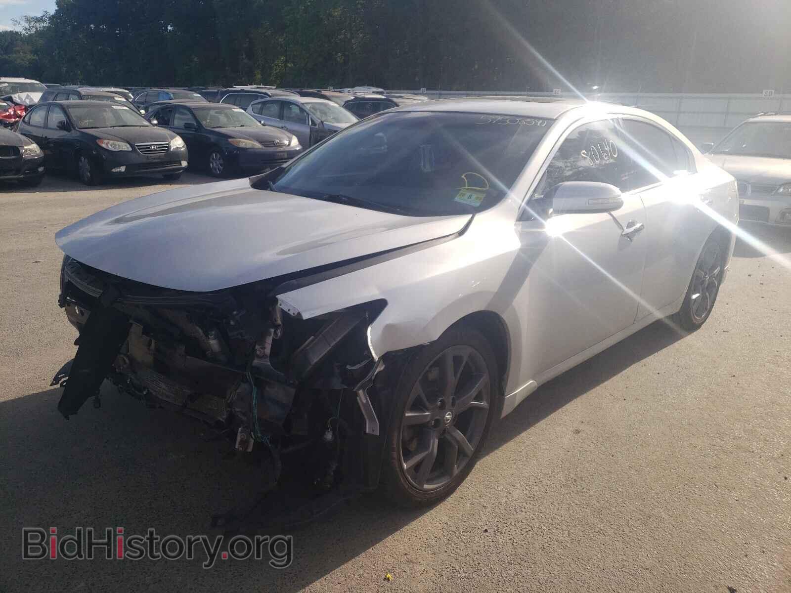 2014 NISSAN MAXIMA - VIN: 1N4AA5AP5EC499111 - Фото 2