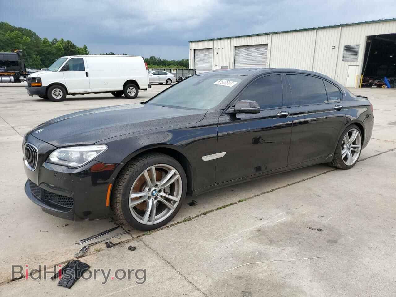 Photo WBAYE8C52FD780754 - BMW 7 SERIES 2015