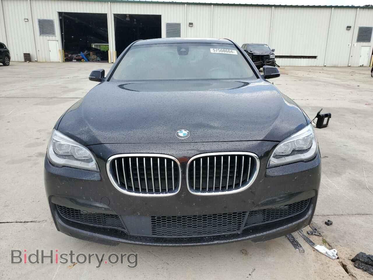 2015 BMW 7 SERIES - VIN: WBAYE8C52FD780754 - Фото 5