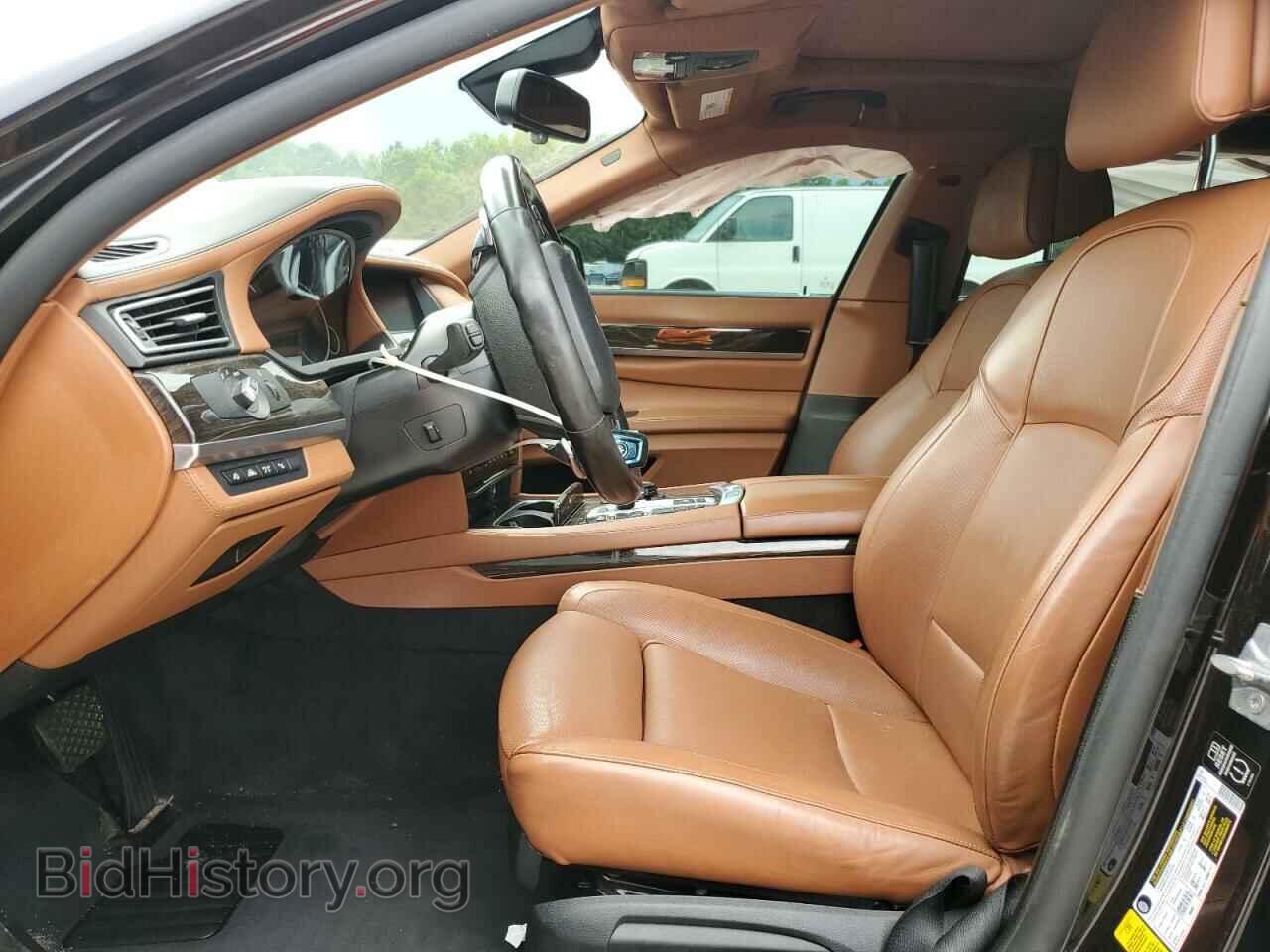 2015 BMW 7 SERIES - VIN: WBAYE8C52FD780754 - Фото 7