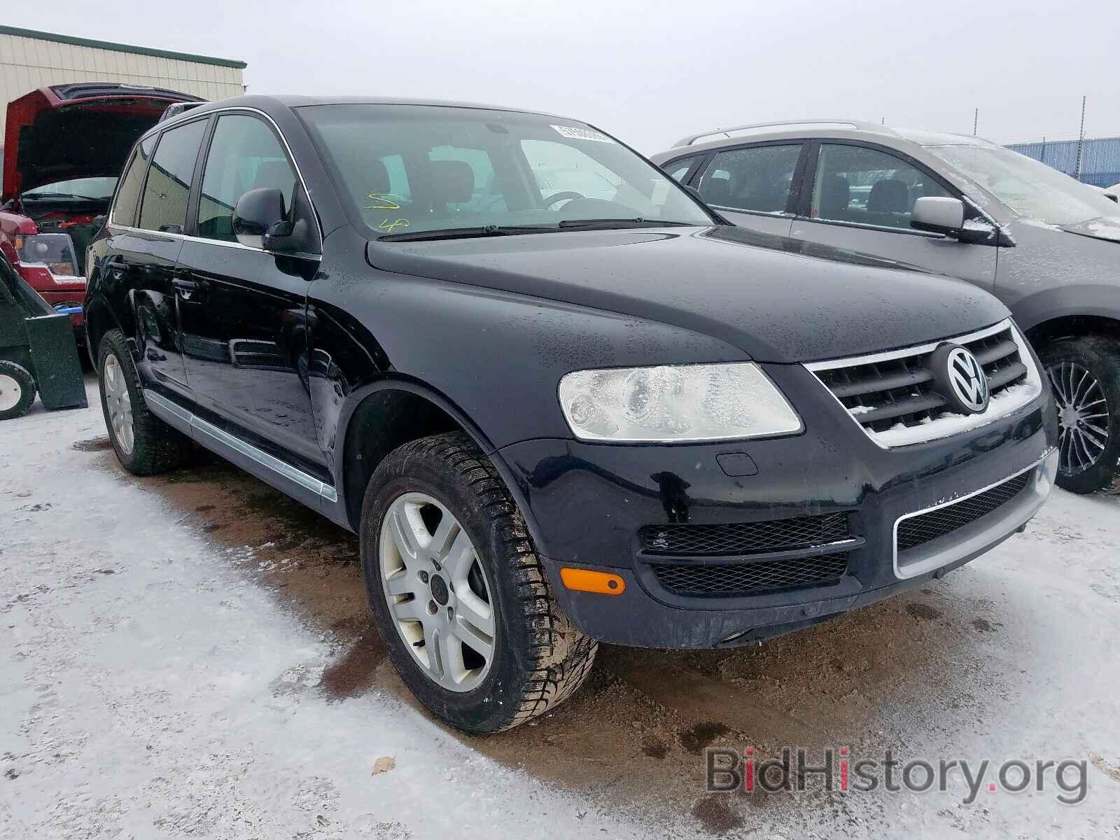 Фотография WVGMM67L16D004368 - VOLKSWAGEN TOUAREG 2006