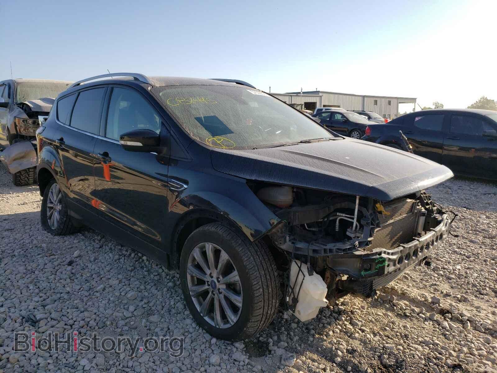 Фотография 1FMCU9J95HUC82445 - FORD ESCAPE 2017