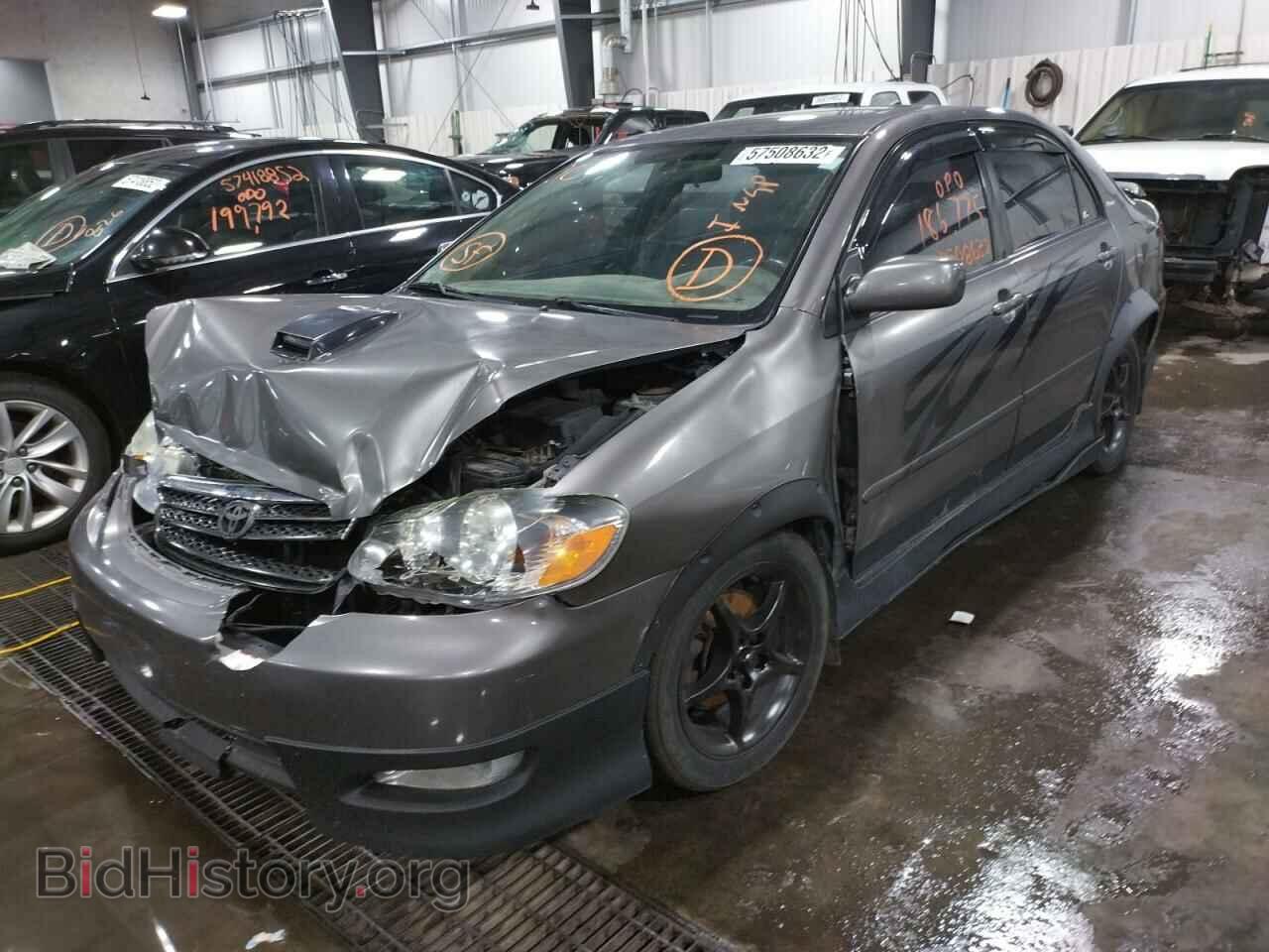 2006 TOYOTA COROLLA - VIN: 1NXBR32E66Z748841 - Фото 2
