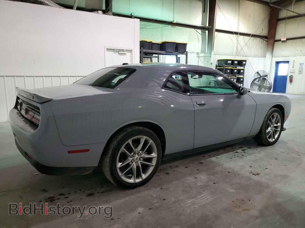 2022 DODGE CHALLENGER - VIN: 2C3CDZKG3NH192375 - Фото 3