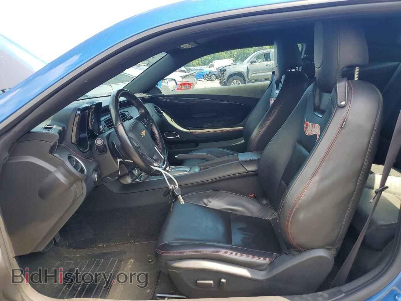 2013 CHEVROLET CAMARO - VIN: 2G1FC1E38D9232344 - Фото 7