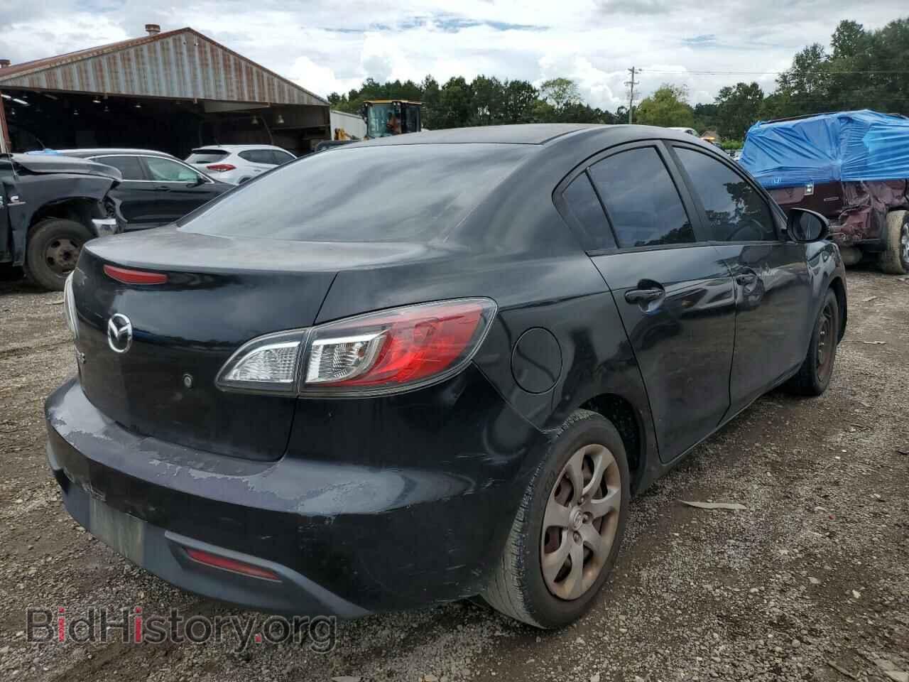 2011 MAZDA 3 - VIN: JM1BL1UF3B1902935 - Фото 4