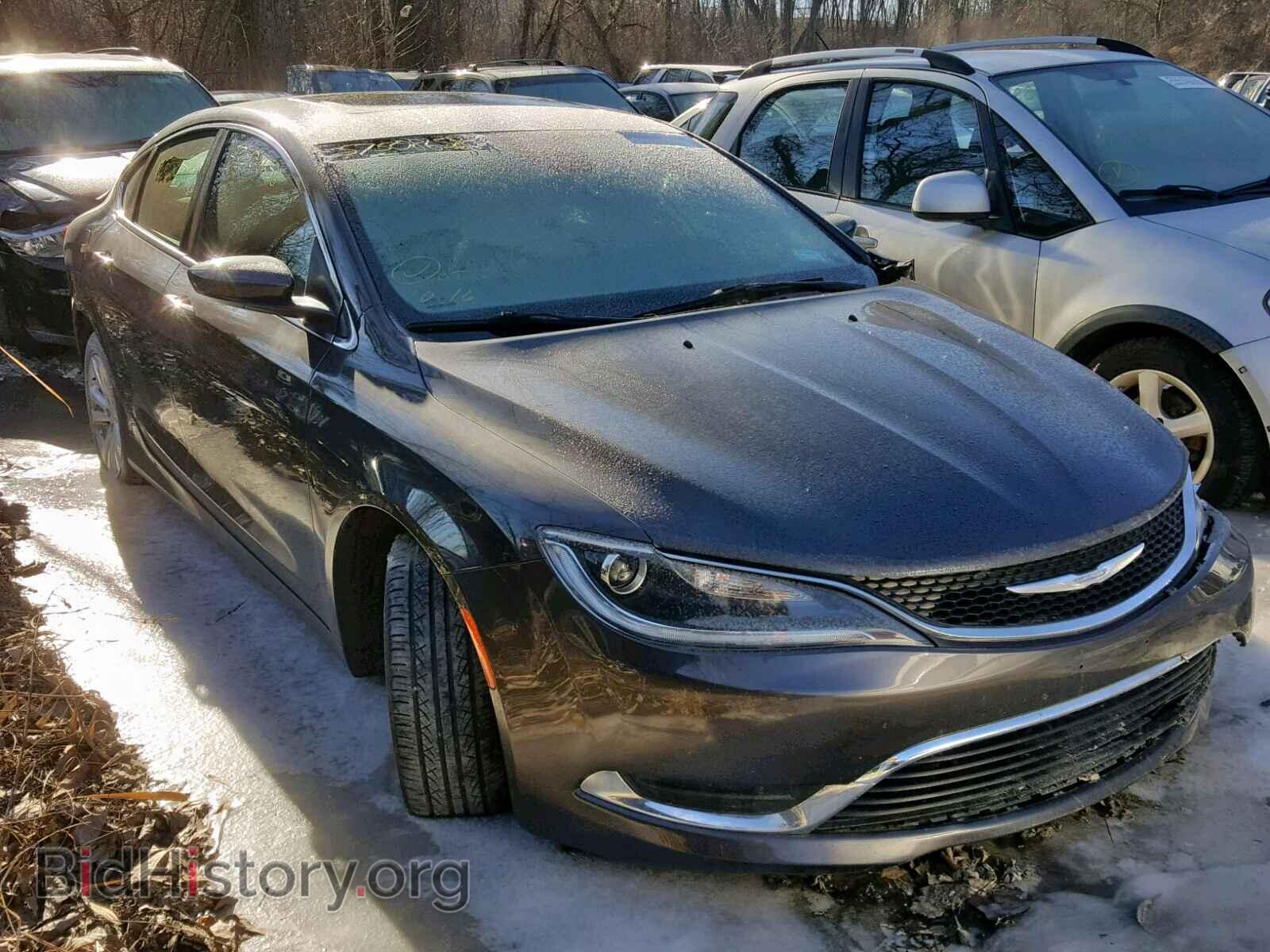 Photo 1C3CCCAB1FN551933 - CHRYSLER 200 2015