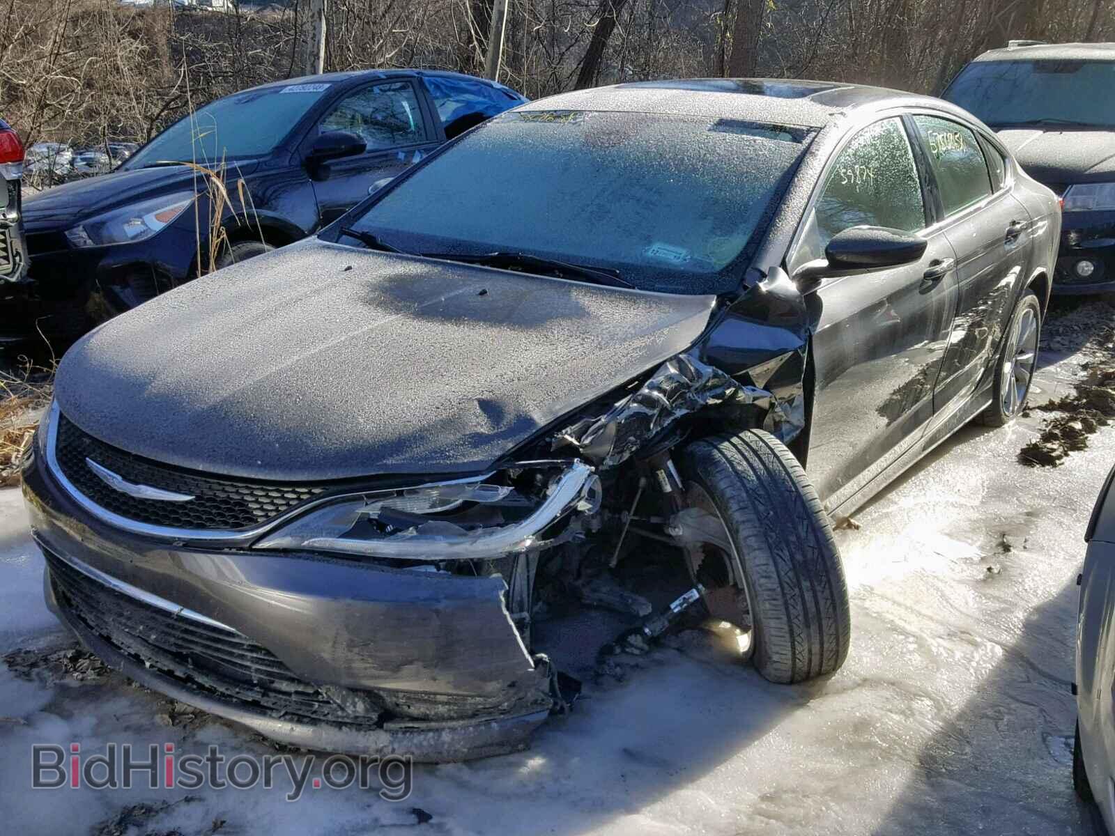 2015 CHRYSLER 200 - VIN: 1C3CCCAB1FN551933 - Фото 2