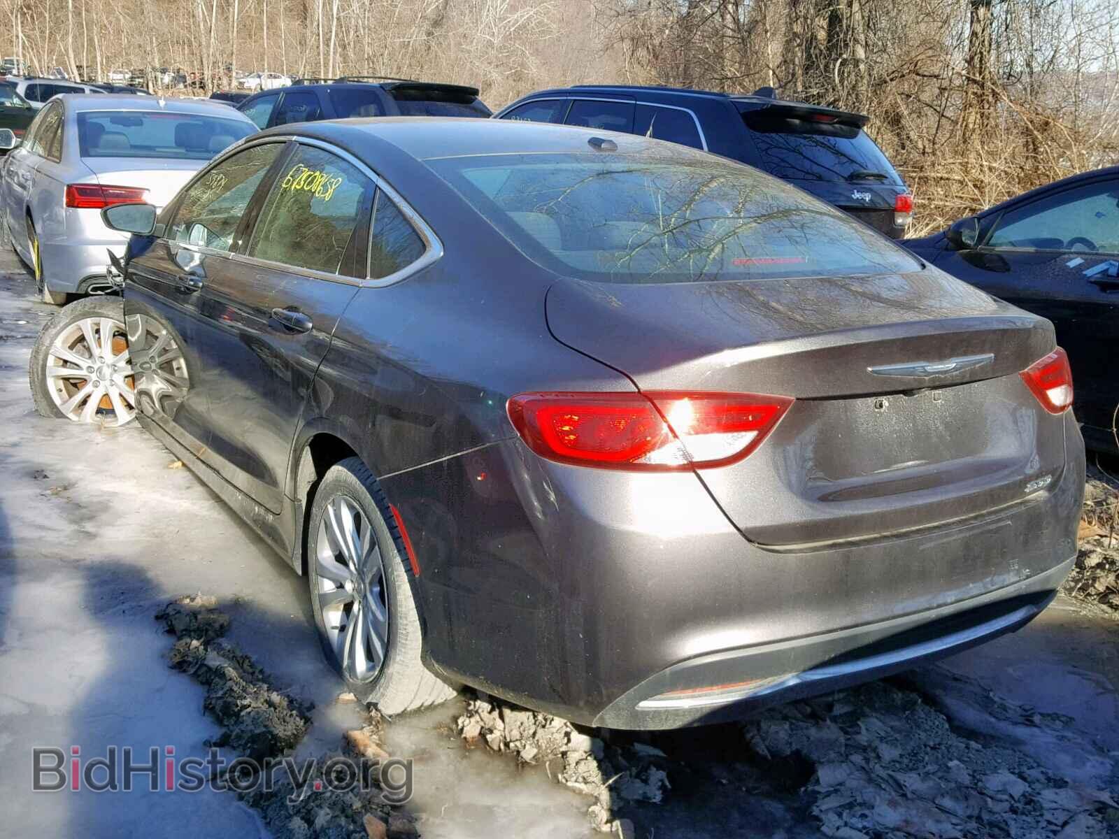 2015 CHRYSLER 200 - VIN: 1C3CCCAB1FN551933 - Фото 3