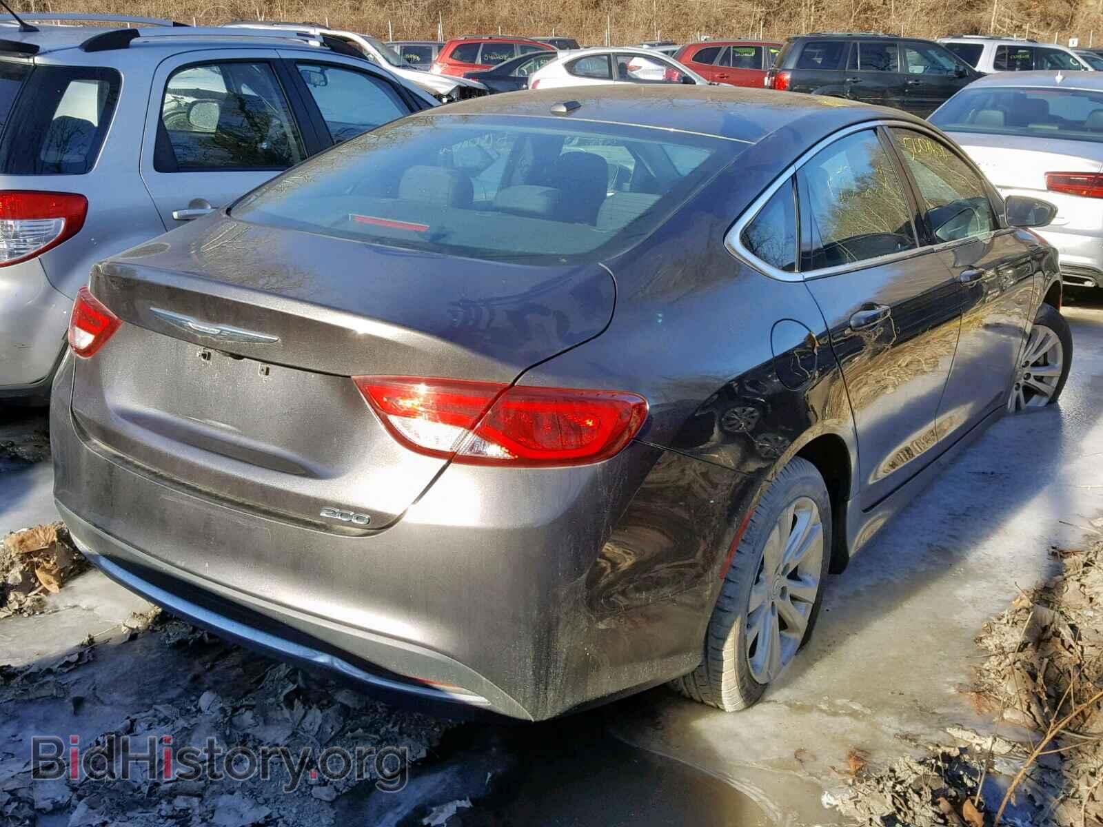 2015 CHRYSLER 200 - VIN: 1C3CCCAB1FN551933 - Фото 4