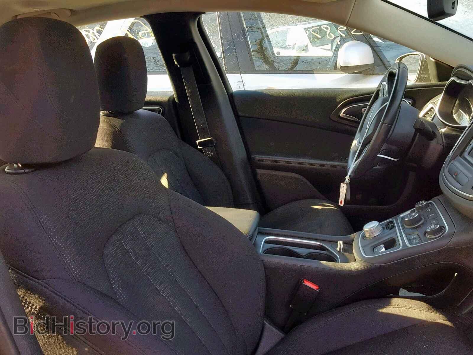 2015 CHRYSLER 200 - VIN: 1C3CCCAB1FN551933 - Фото 5