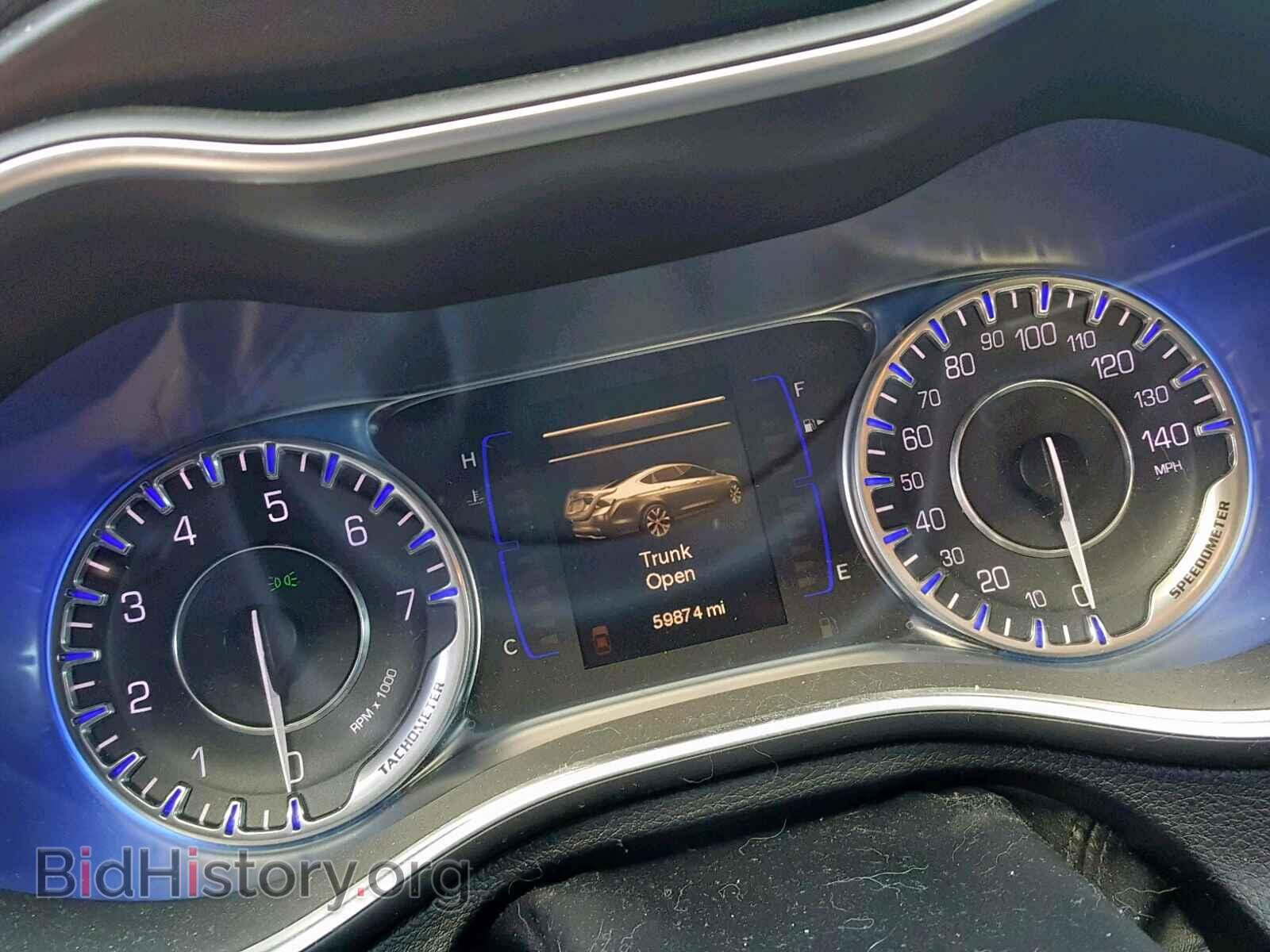 2015 CHRYSLER 200 - VIN: 1C3CCCAB1FN551933 - Фото 8