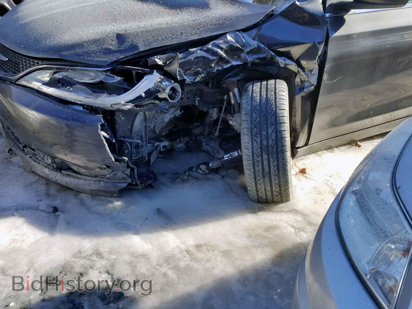 2015 CHRYSLER 200 - VIN: 1C3CCCAB1FN551933 - Фото 9