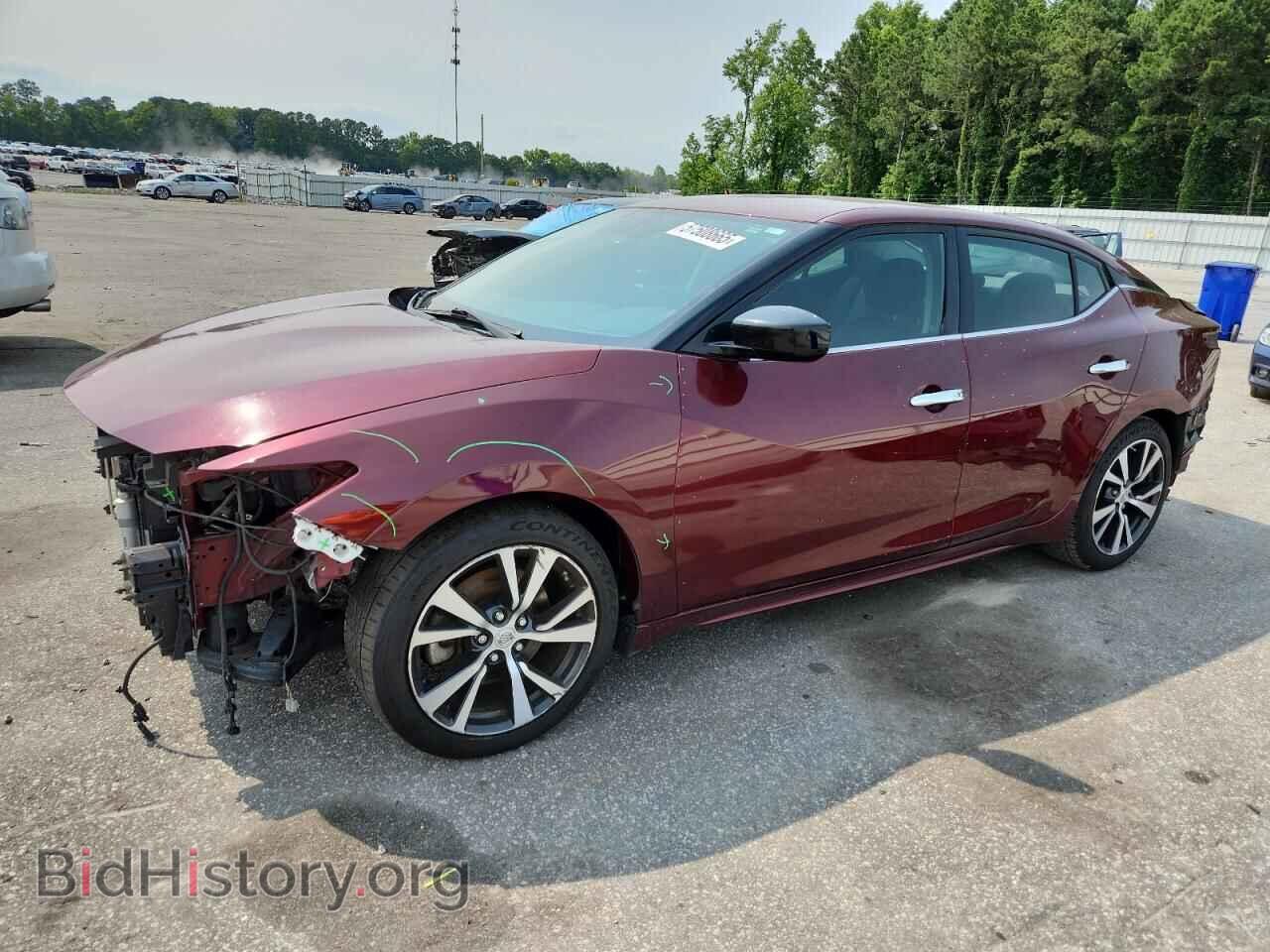 Photo 1N4AA6AP3HC403177 - NISSAN MAXIMA 2017