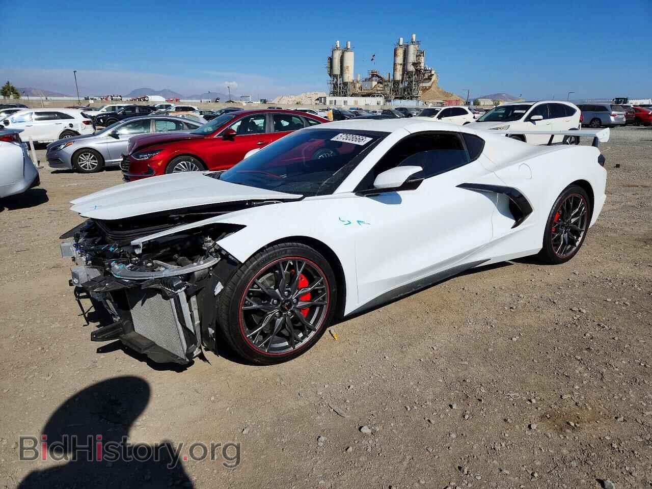 Photo 1G1YB2D48P5117742 - CHEVROLET CORVETTE 2023