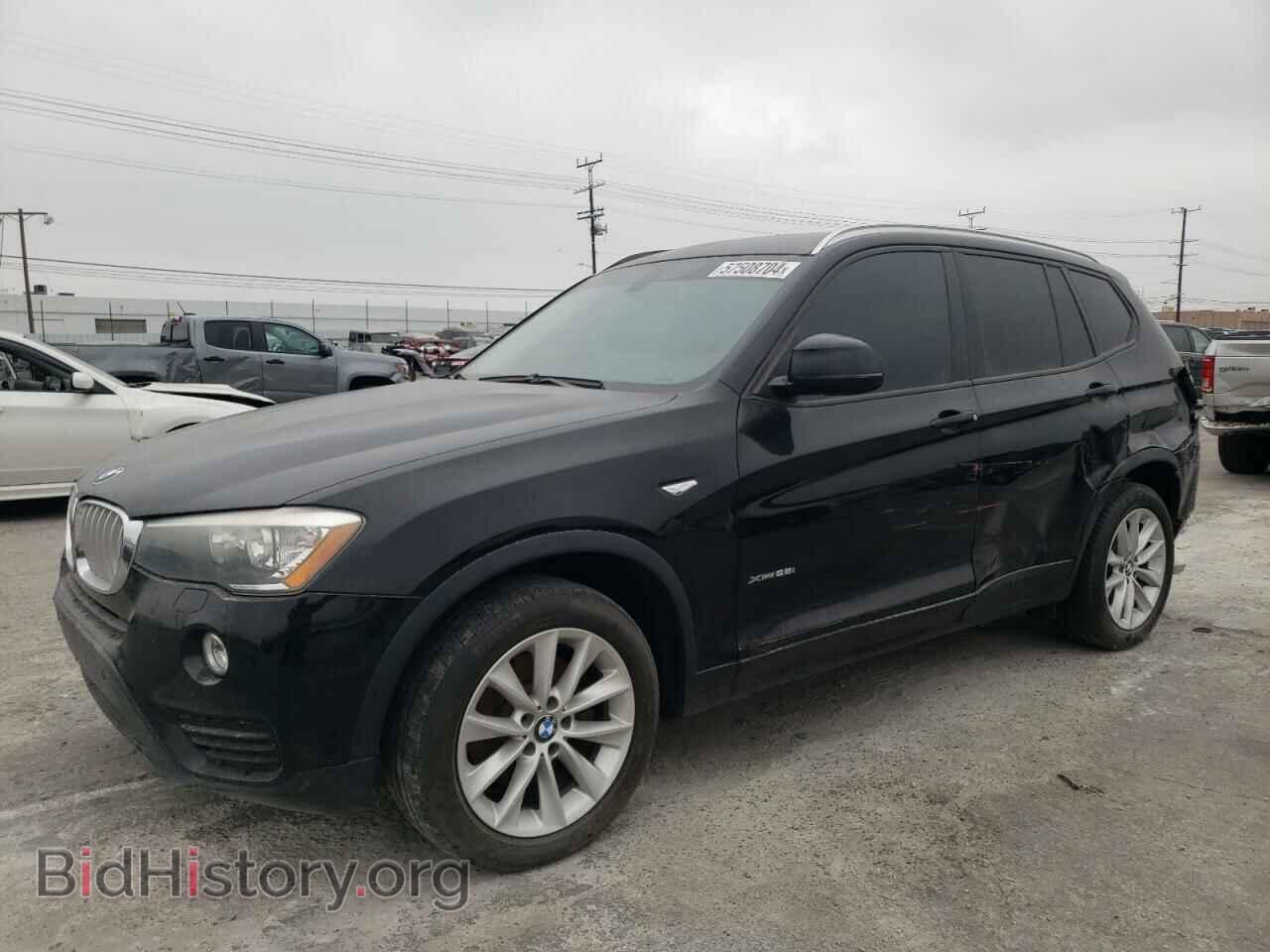 Фотография 5UXWX9C58F0D61648 - BMW X3 2015