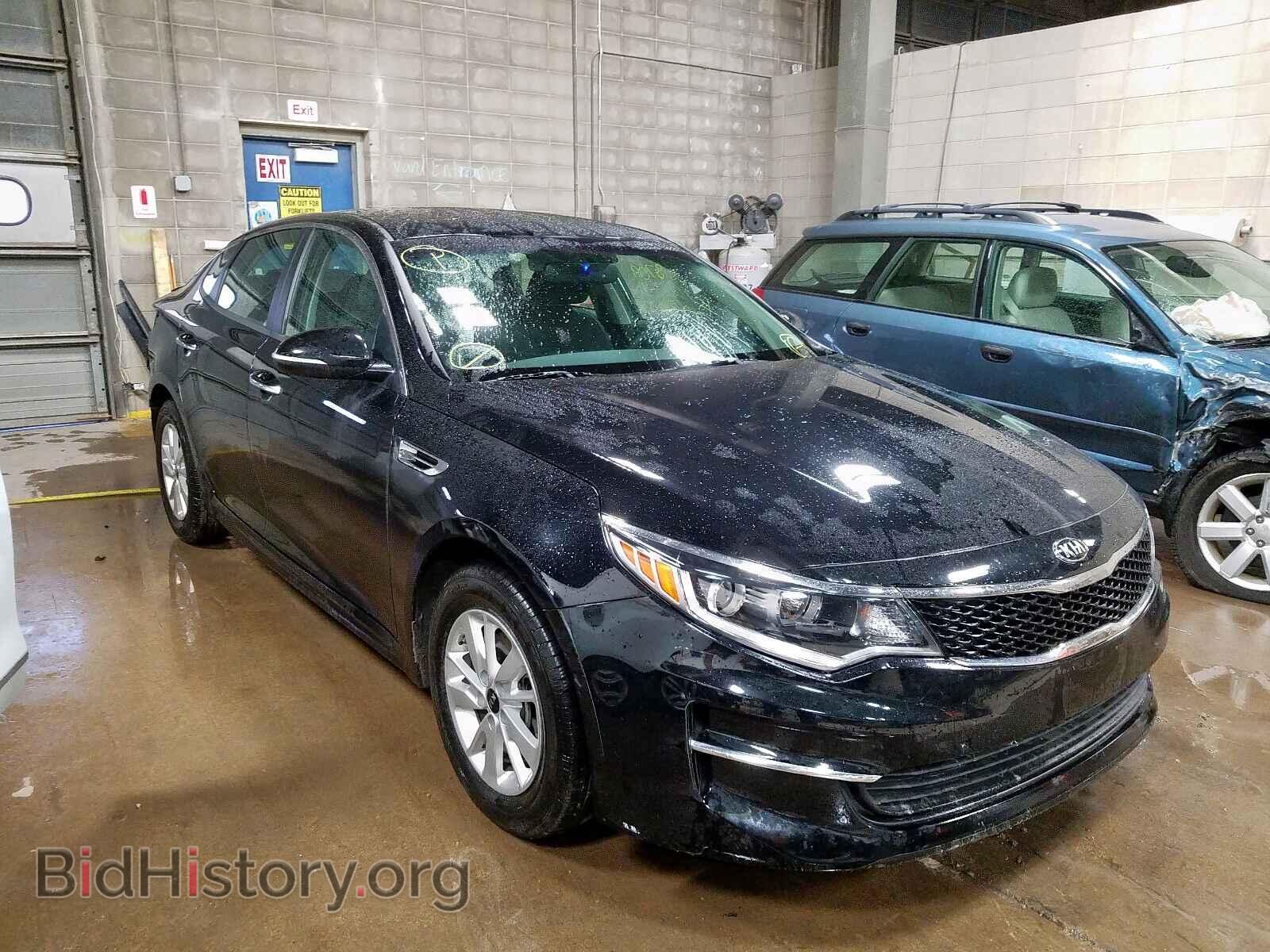Фотография 5XXGT4L38JG220876 - KIA OPTIMA 2018