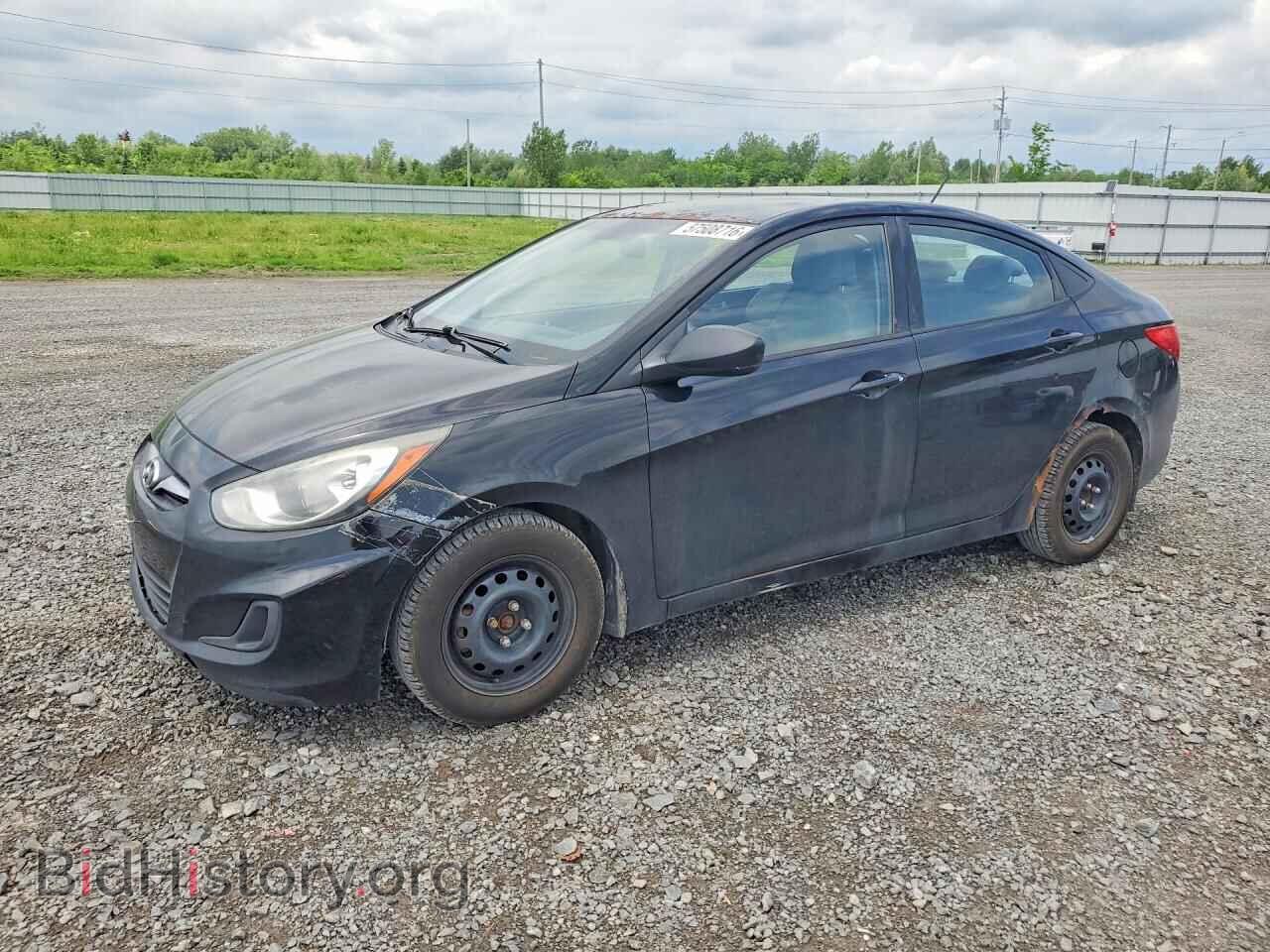 Фотография KMHCT4AE9EU671295 - HYUNDAI ACCENT 2014