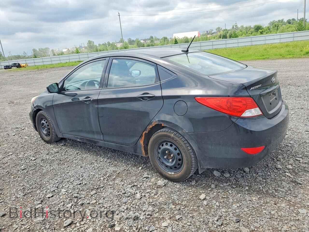 2014 HYUNDAI ACCENT - VIN: KMHCT4AE9EU671295 - Фото 2