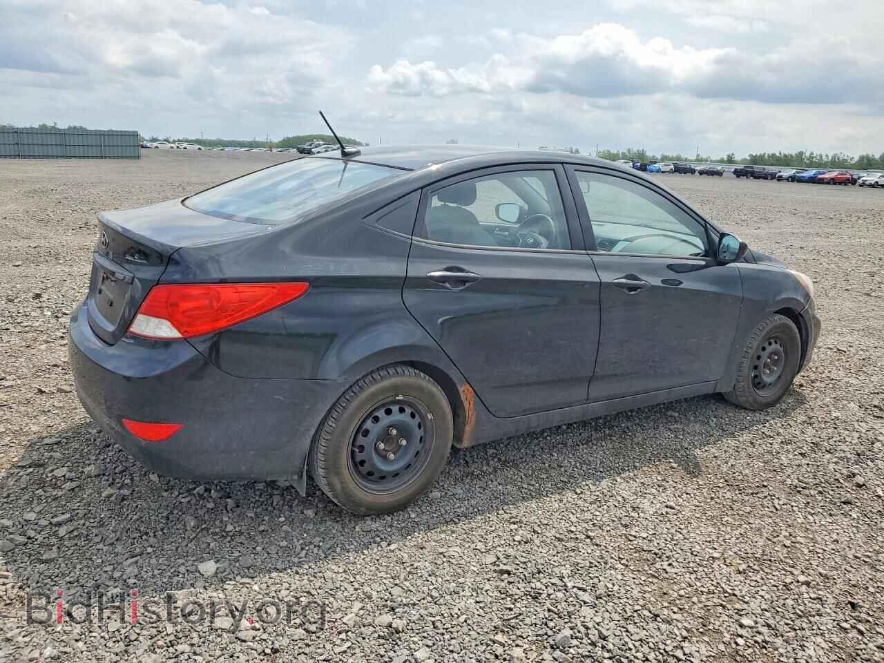2014 HYUNDAI ACCENT - VIN: KMHCT4AE9EU671295 - Фото 3