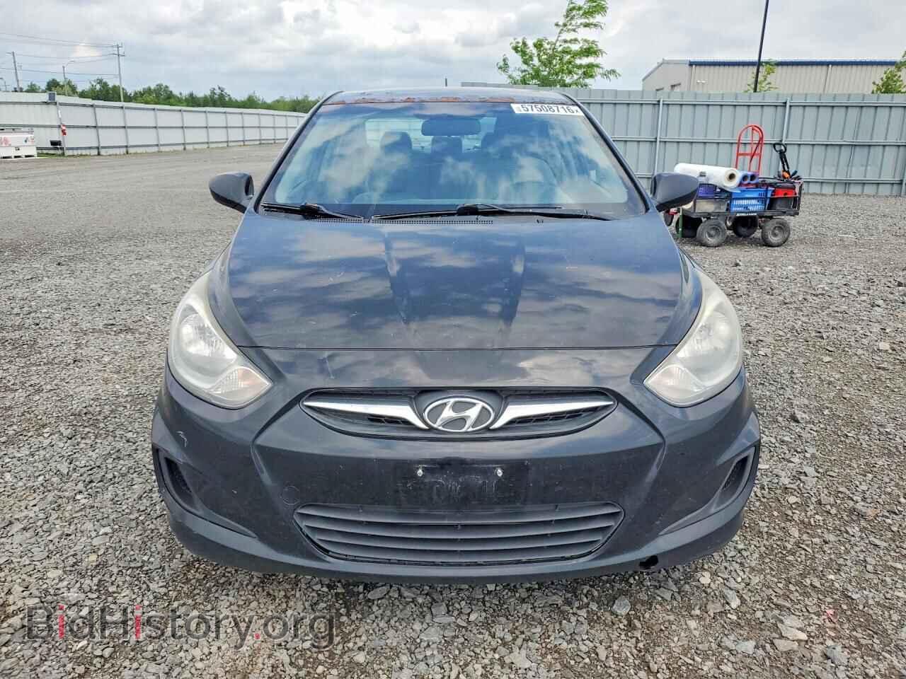 2014 HYUNDAI ACCENT - VIN: KMHCT4AE9EU671295 - Фото 5