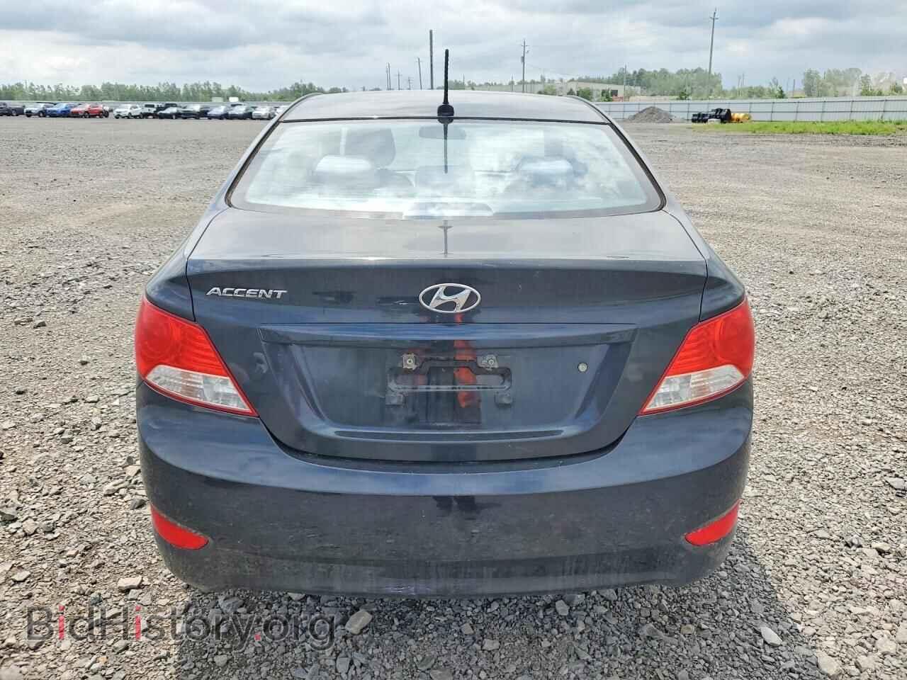 2014 HYUNDAI ACCENT - VIN: KMHCT4AE9EU671295 - Фото 6