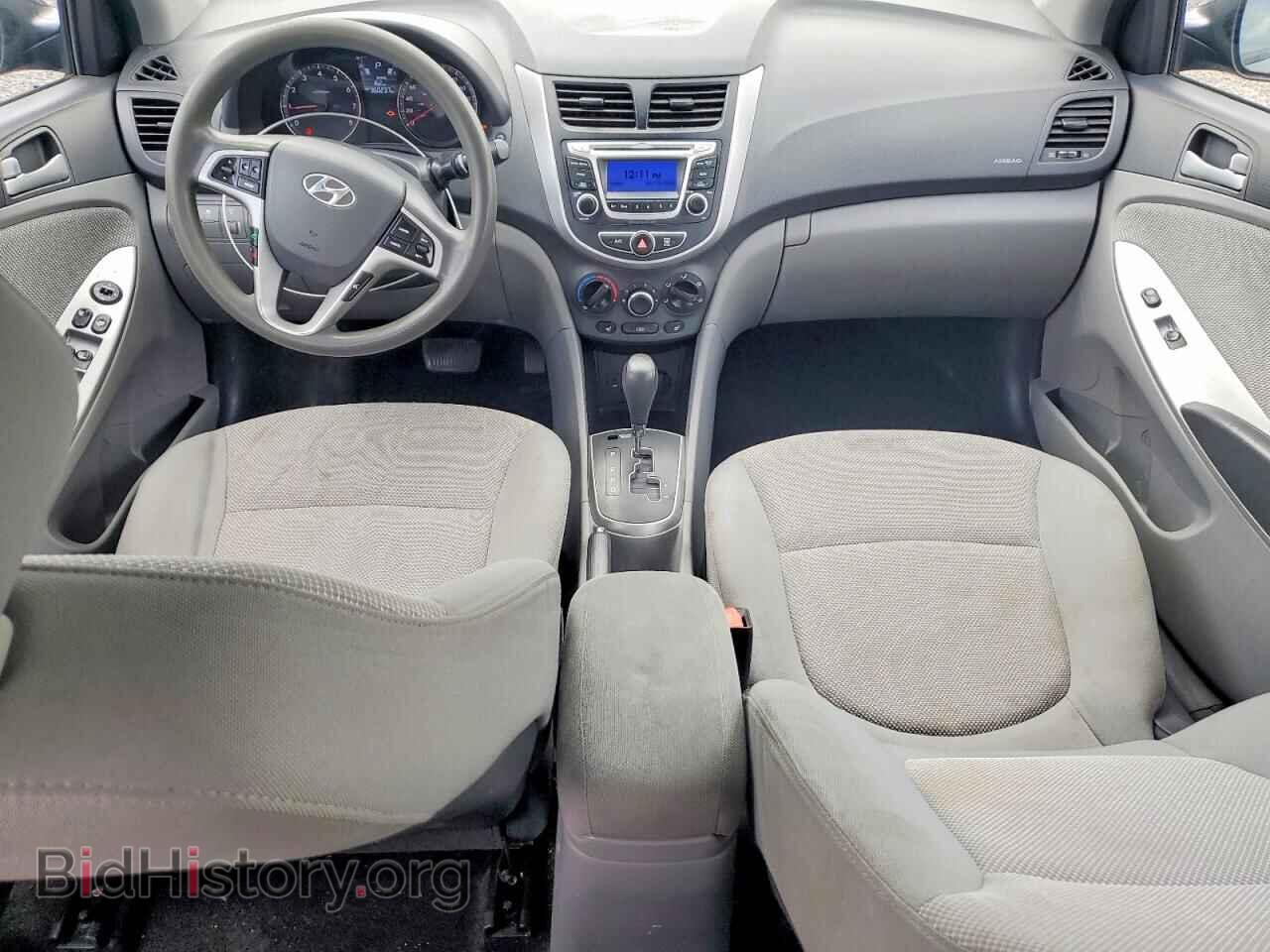 2014 HYUNDAI ACCENT - VIN: KMHCT4AE9EU671295 - Фото 8