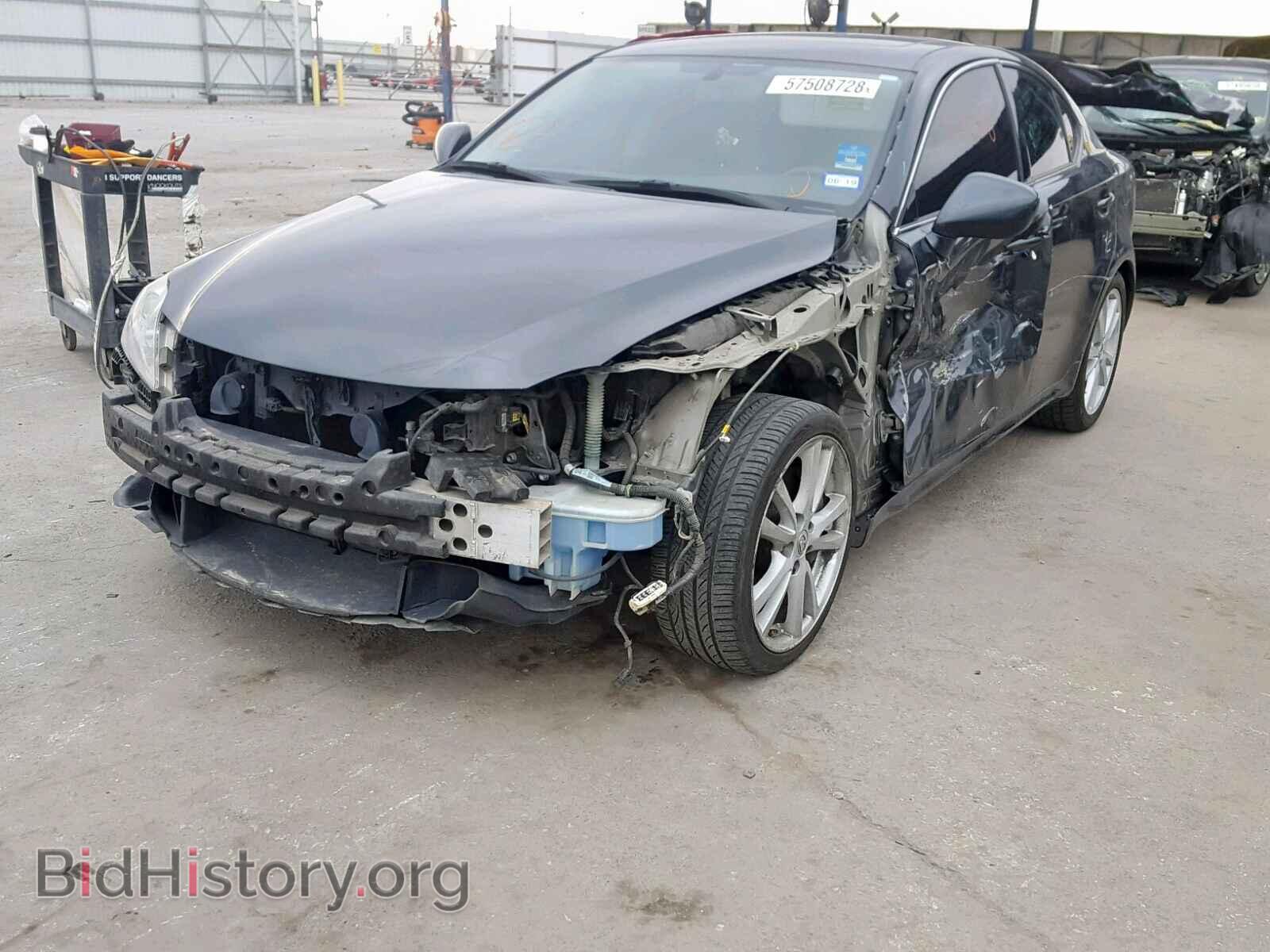 2006 LEXUS IS - VIN: JTHBE262765010744 - Фото 2