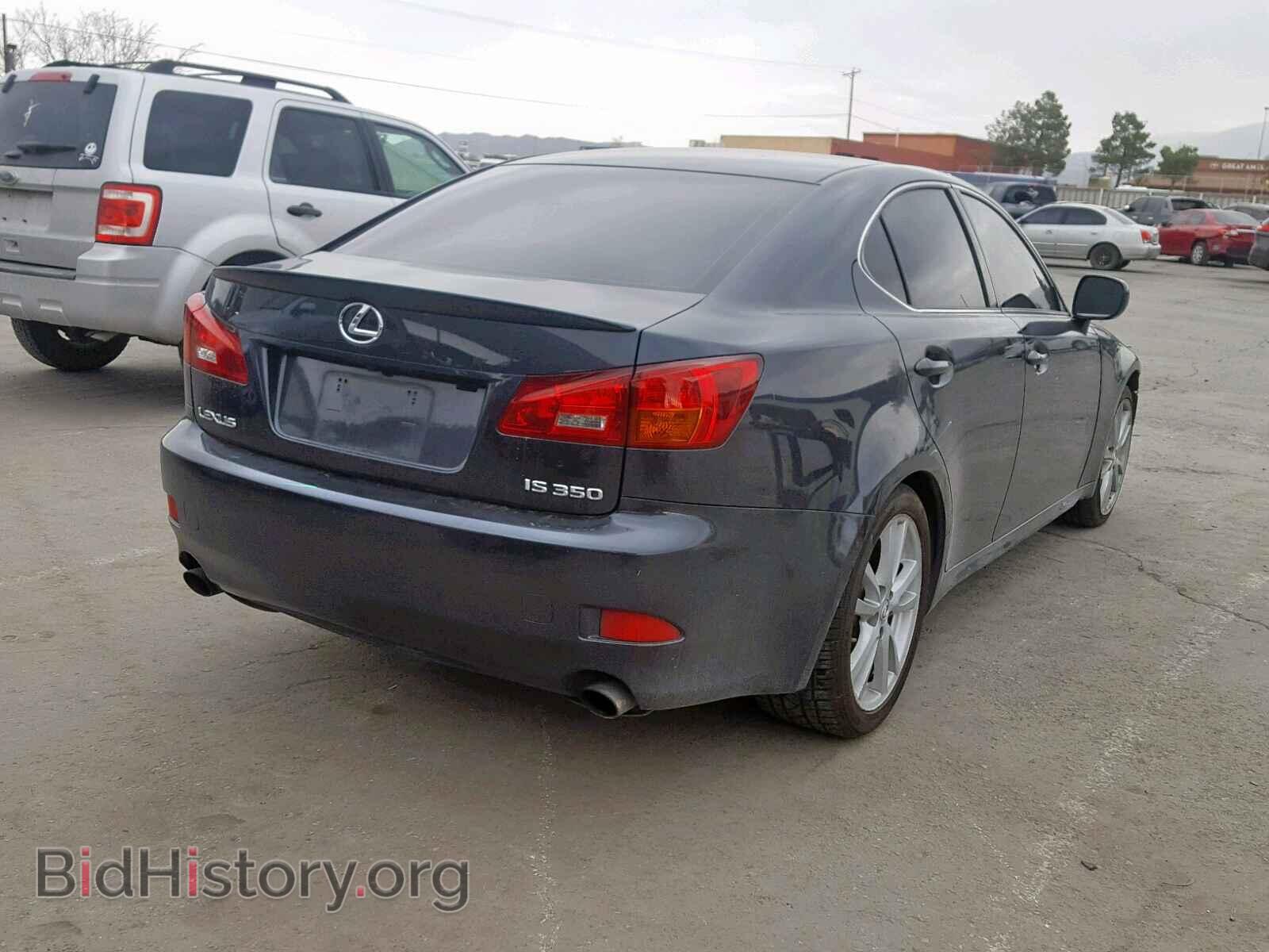 2006 LEXUS IS - VIN: JTHBE262765010744 - Фото 4