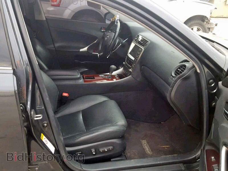 2006 Lexus IS (VIN JTHBE262765010744) — фото 5 из 10