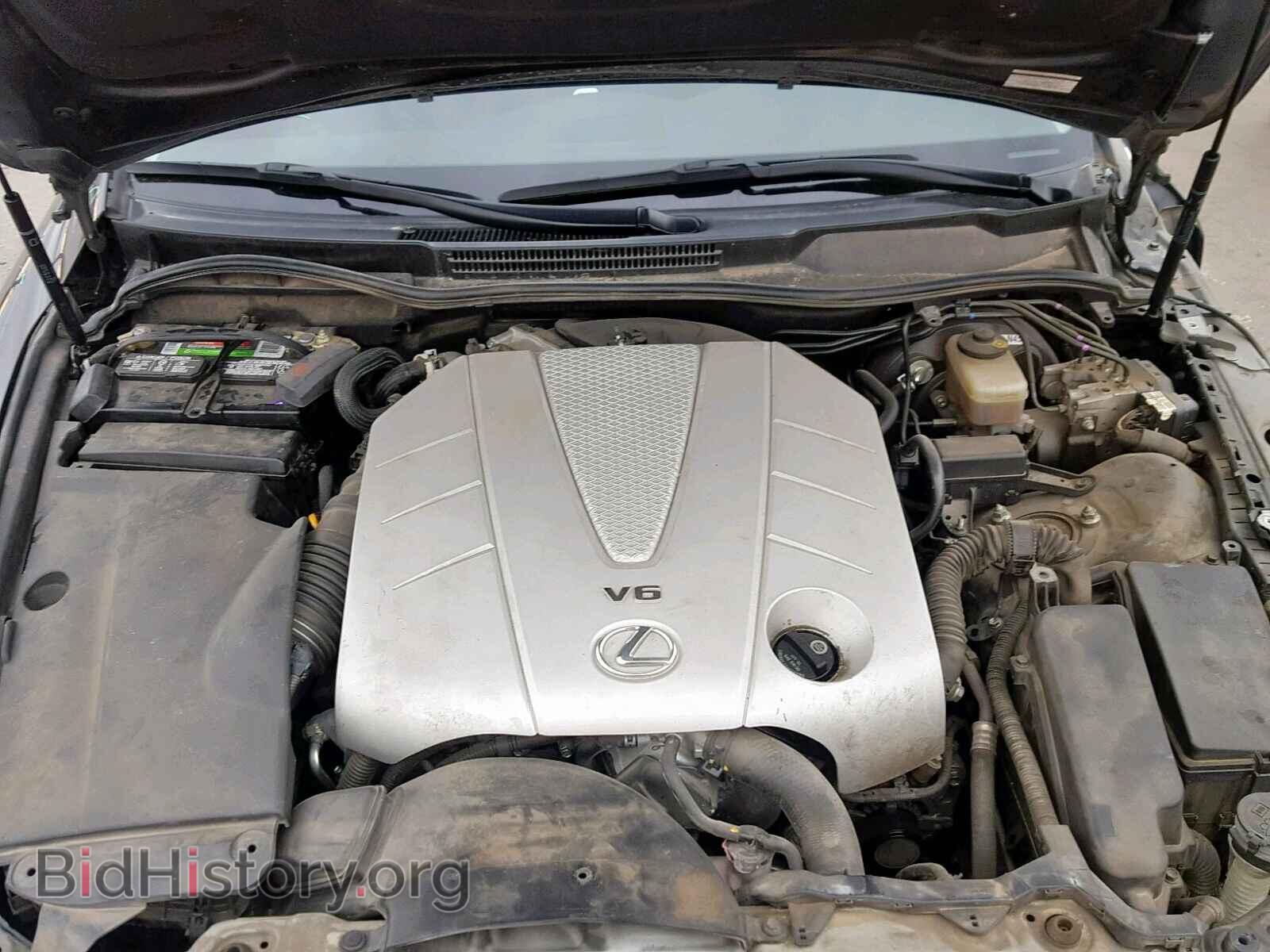 2006 LEXUS IS - VIN: JTHBE262765010744 - Фото 7