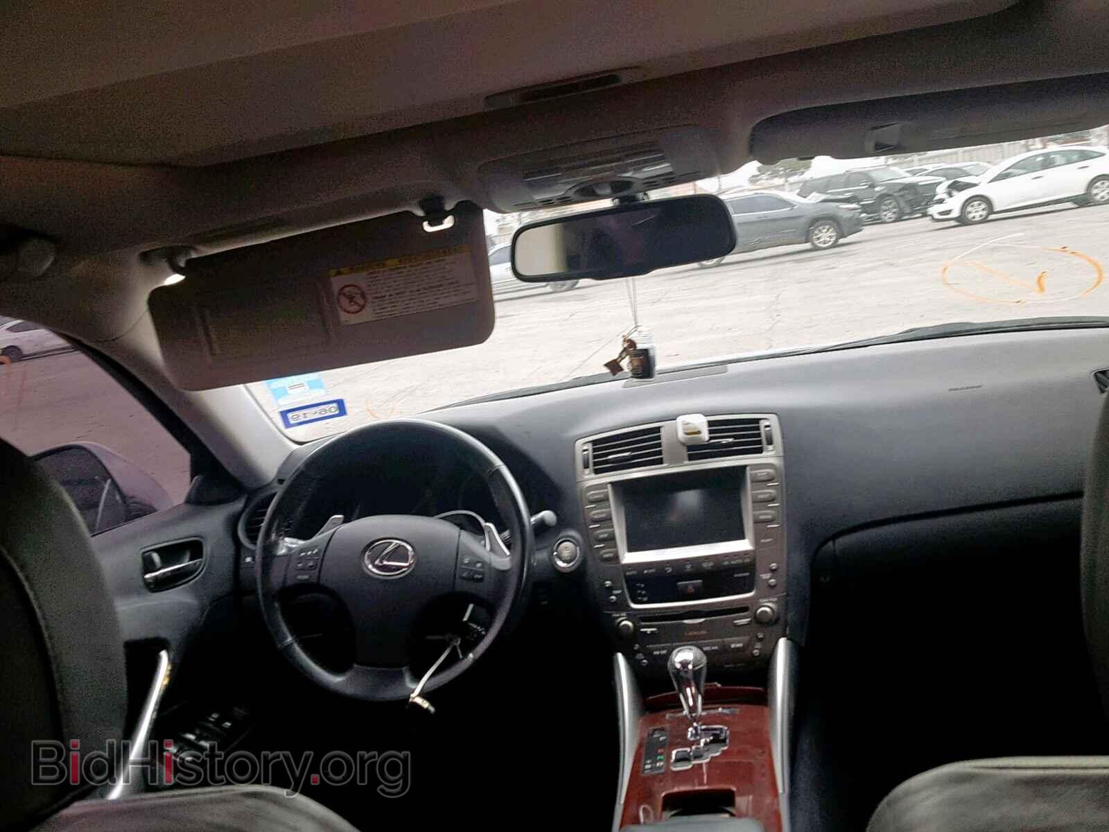 2006 LEXUS IS - VIN: JTHBE262765010744 - Фото 9