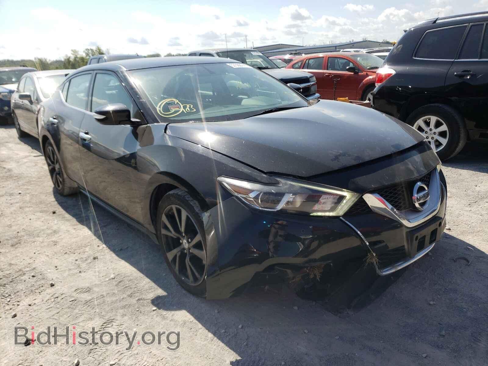 Фотография 1N4AA6AP2HC443475 - NISSAN MAXIMA 2017