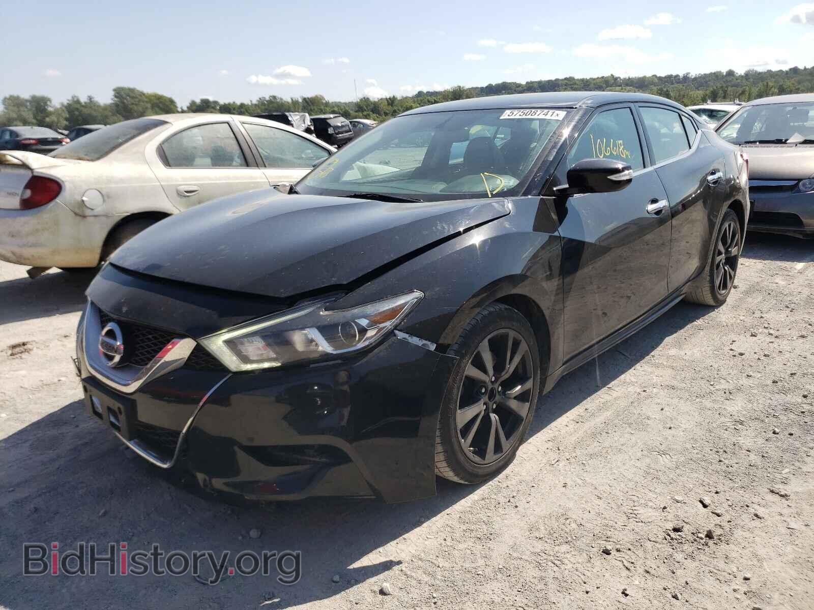 2017 NISSAN MAXIMA - VIN: 1N4AA6AP2HC443475 - Фото 2