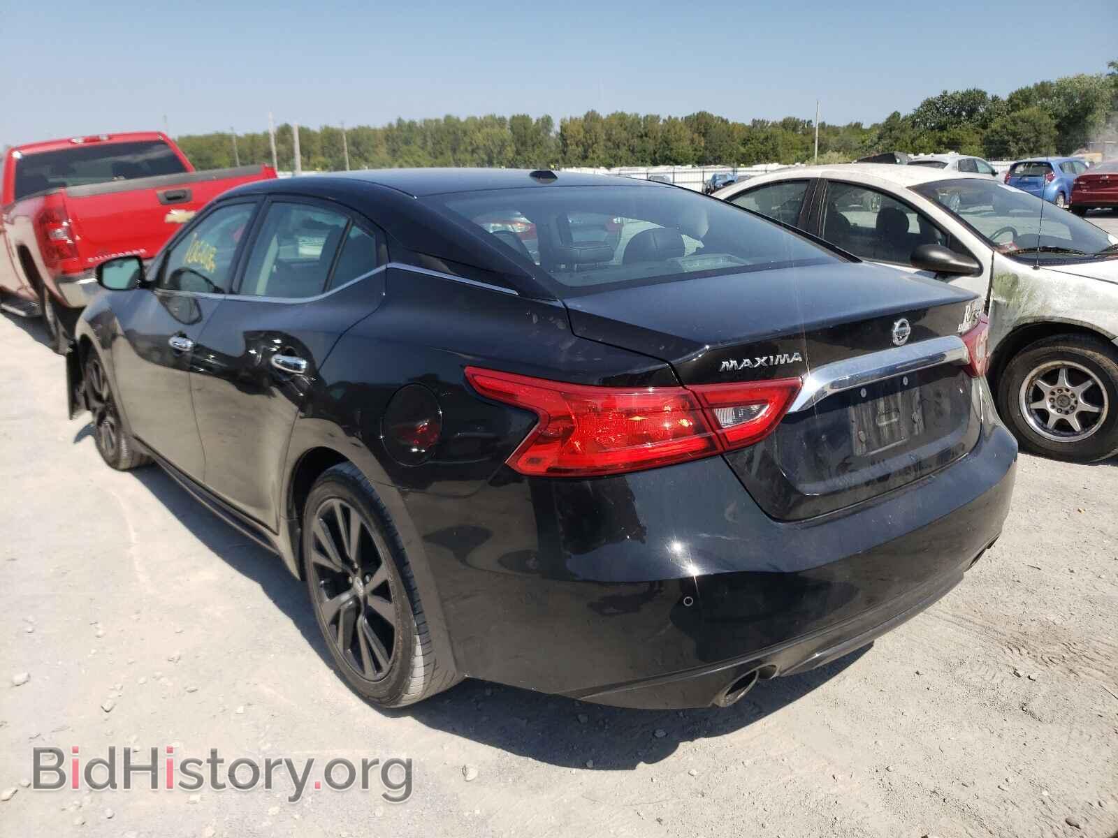 2017 NISSAN MAXIMA - VIN: 1N4AA6AP2HC443475 - Фото 3