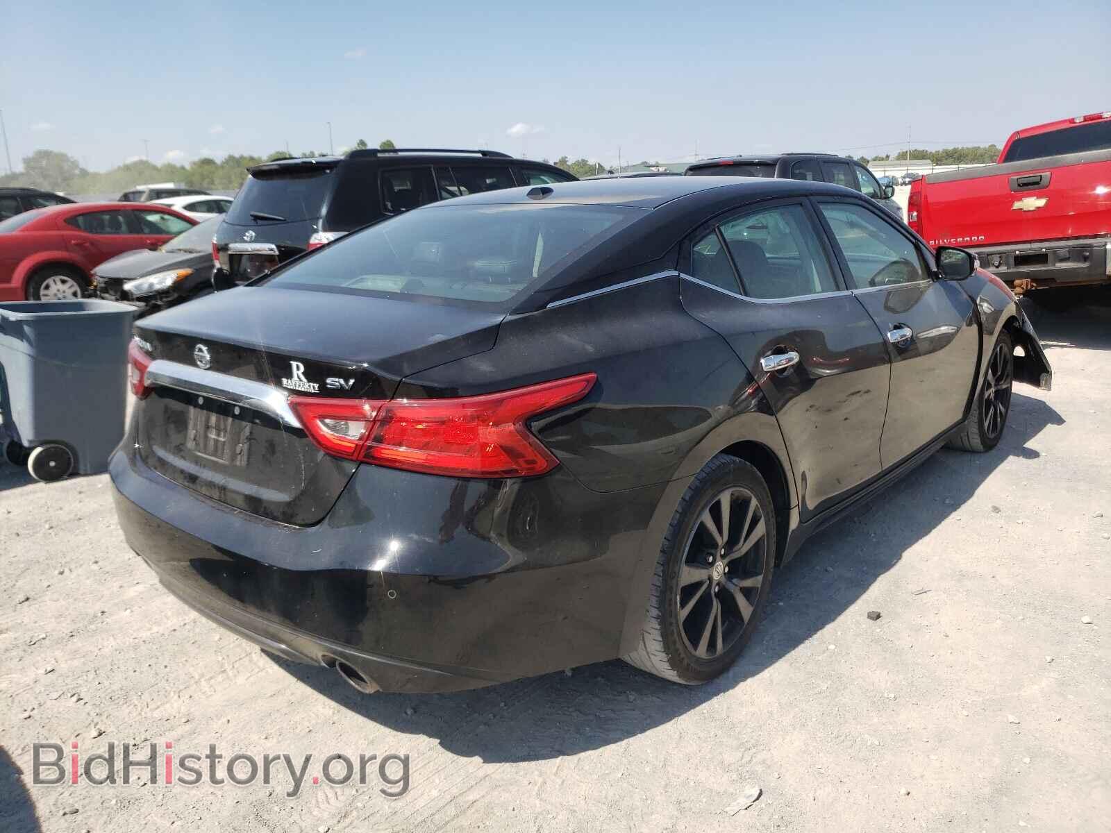 2017 NISSAN MAXIMA - VIN: 1N4AA6AP2HC443475 - Фото 4