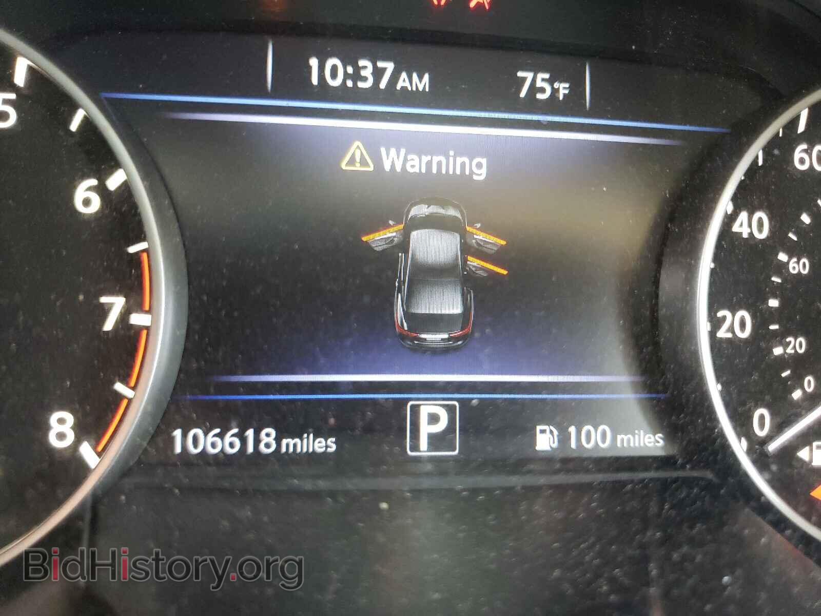 2017 NISSAN MAXIMA - VIN: 1N4AA6AP2HC443475 - Фото 8