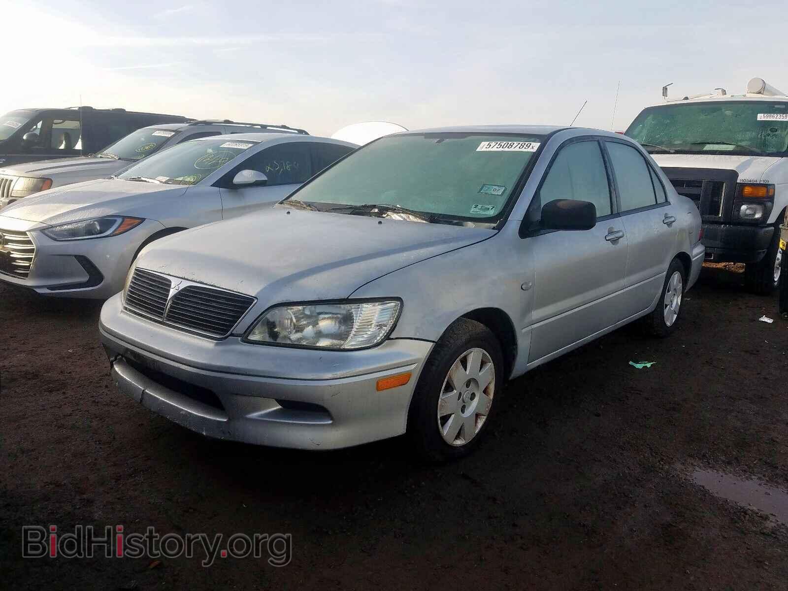 2002 MITSUBISHI LANCER - VIN: JA3AJ26E62U017816 - Photo 2