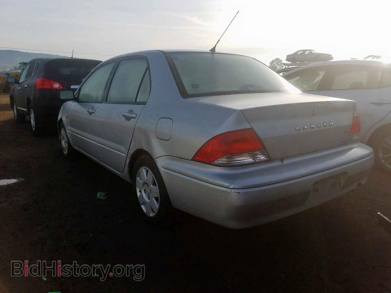 2002 MITSUBISHI LANCER - VIN: JA3AJ26E62U017816 - Photo 3