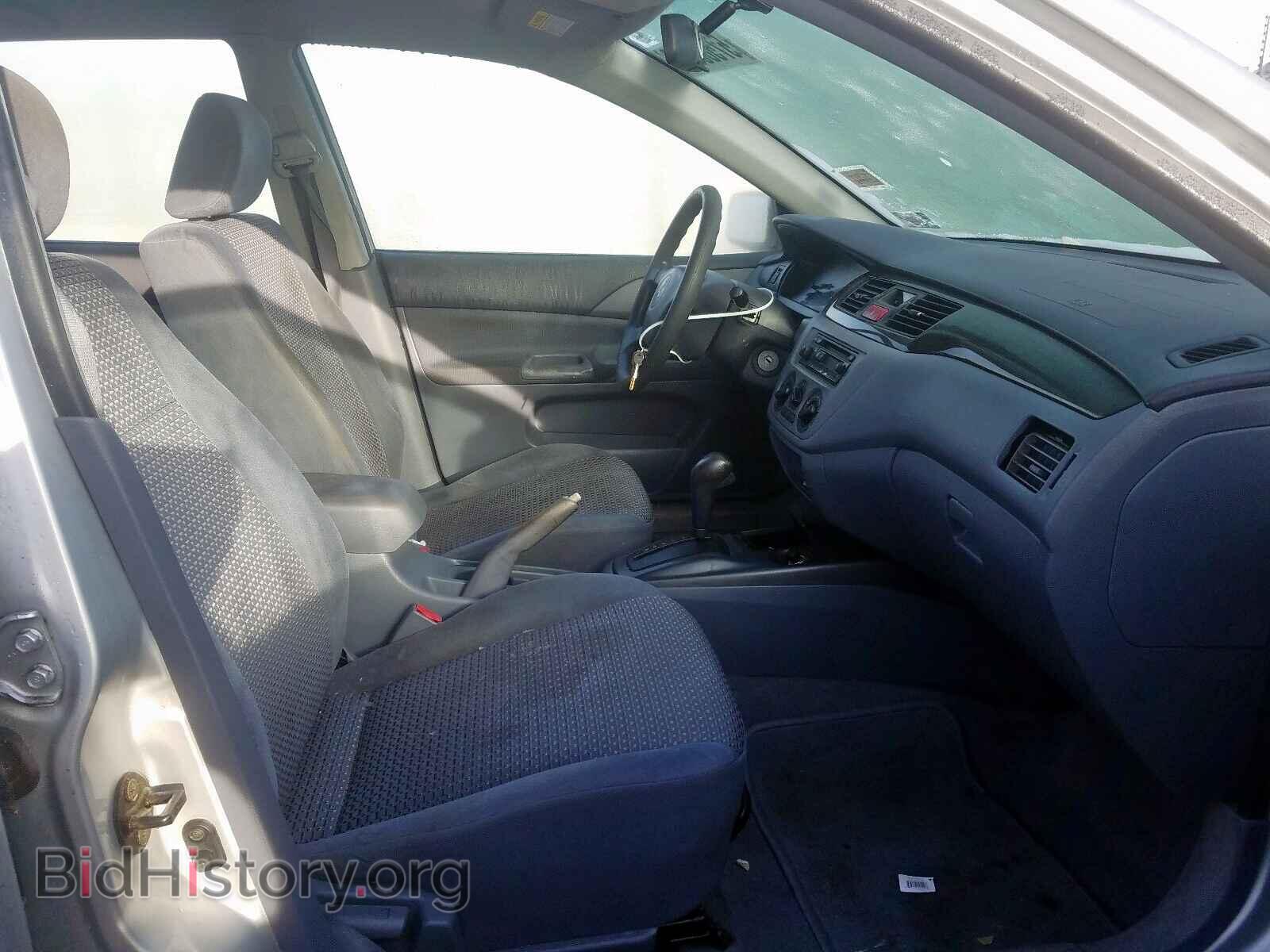 2002 MITSUBISHI LANCER - VIN: JA3AJ26E62U017816 - Photo 5