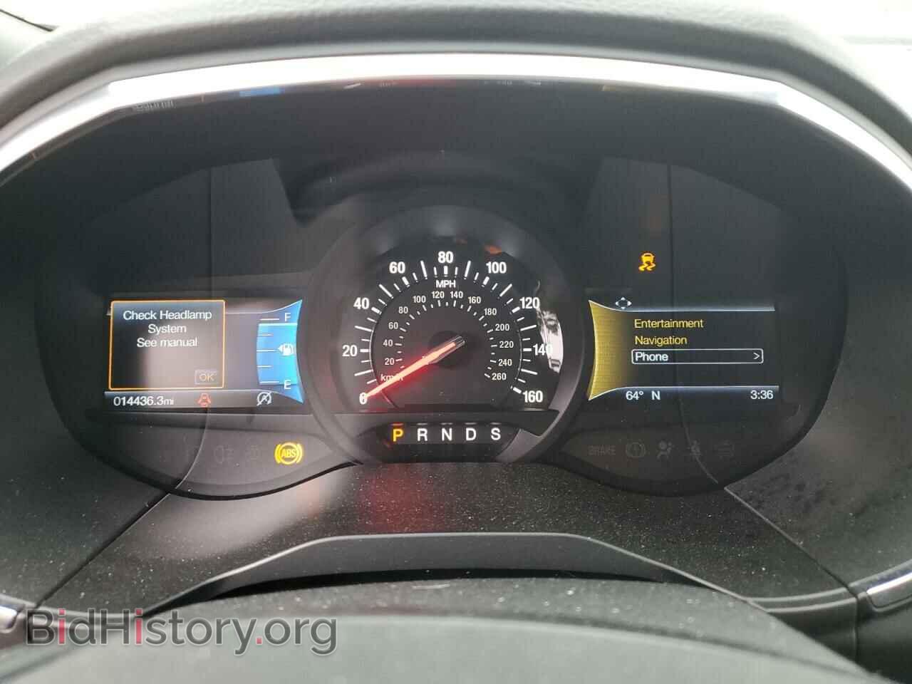 2020 FORD EDGE - VIN: 2FMPK4AP1LBA40923 - Photo 9