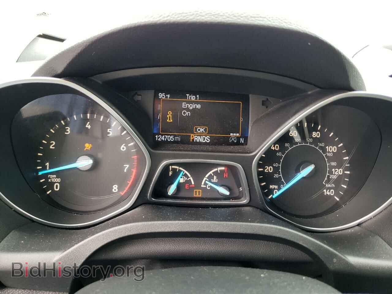 2017 FORD ESCAPE - VIN: 1FMCU0GD2HUB20568 - Фото 9