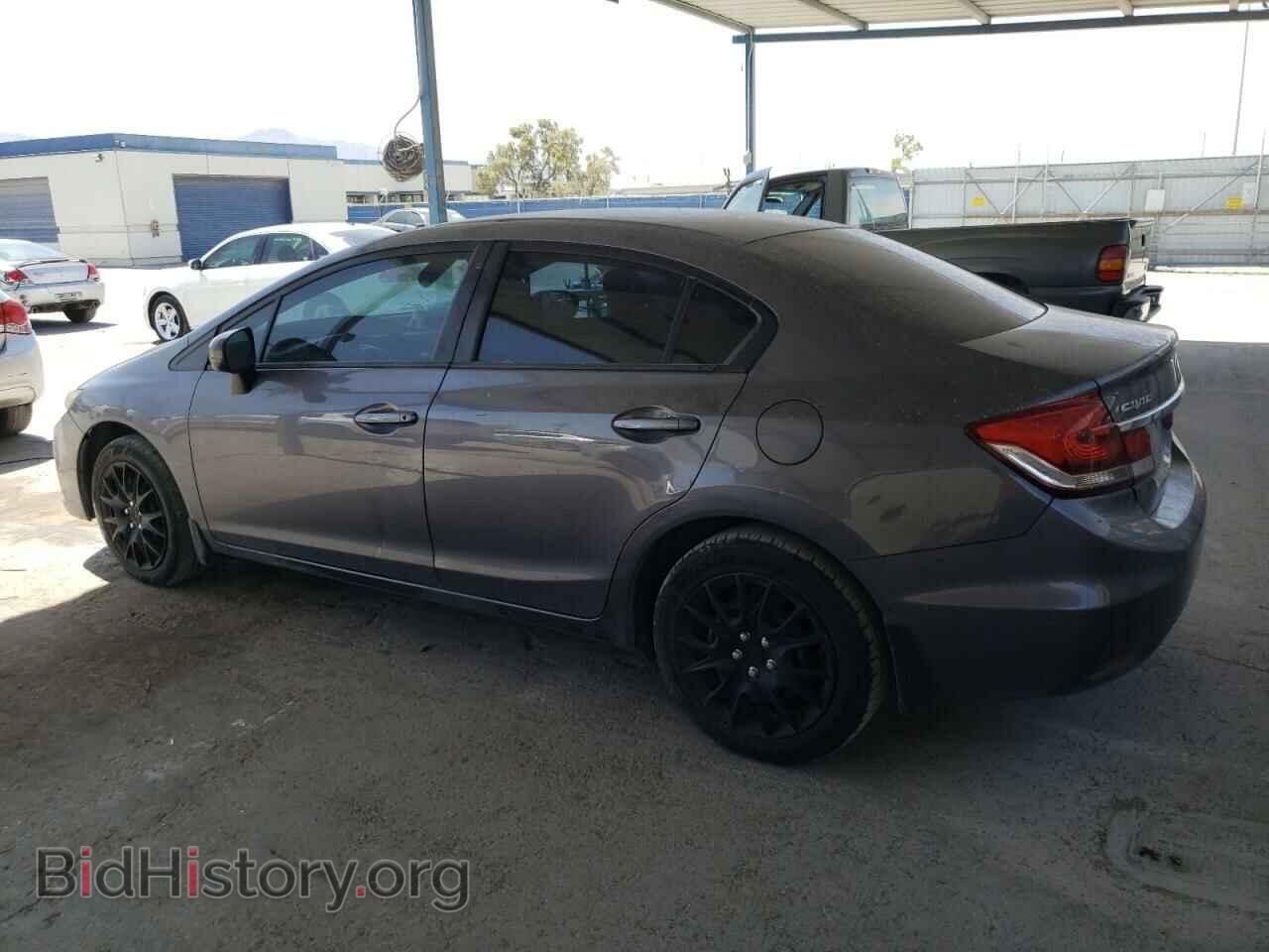2014 HONDA CIVIC - VIN: 19XFB2F53EE076443 - Фото 2