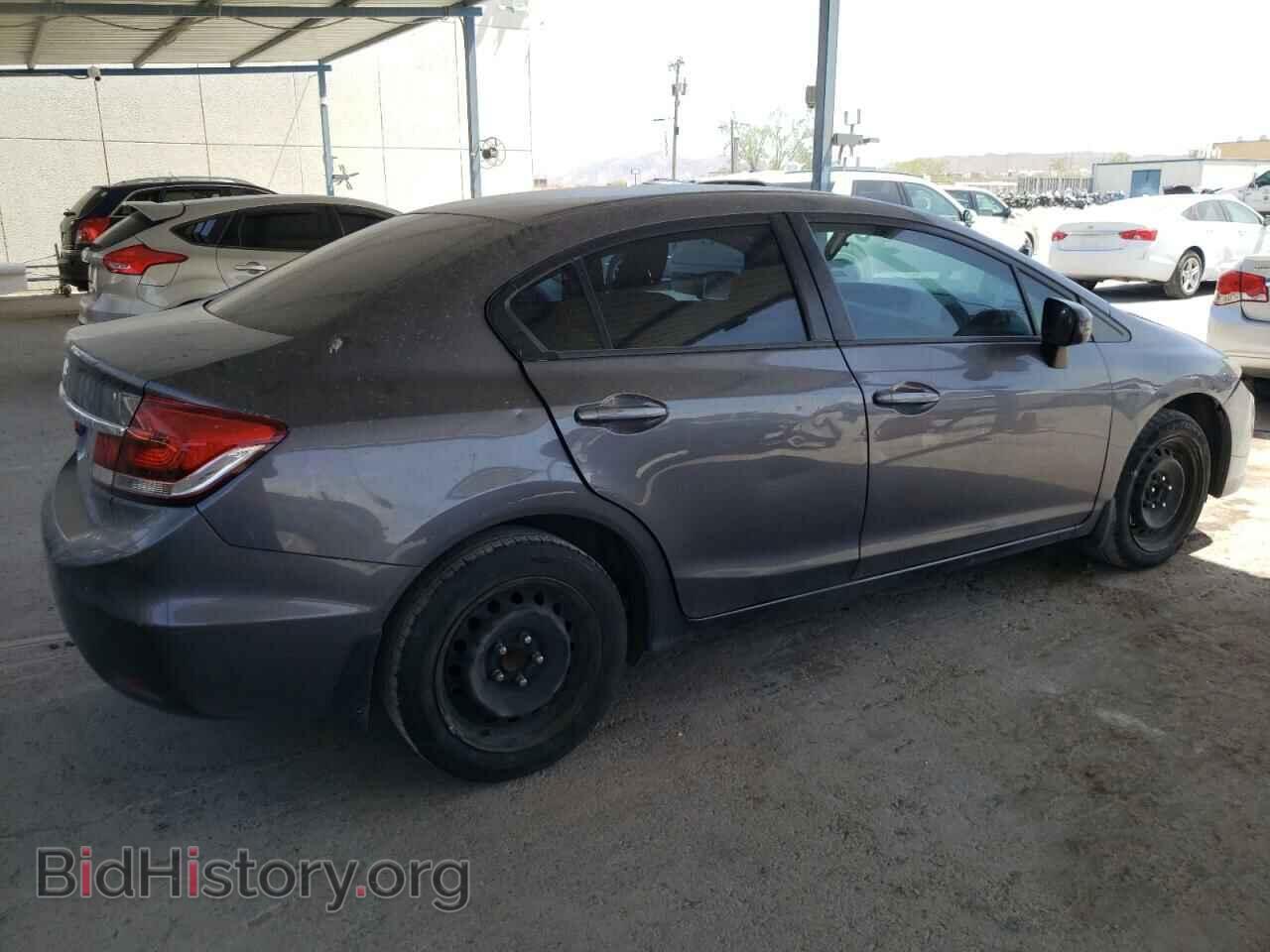 2014 HONDA CIVIC - VIN: 19XFB2F53EE076443 - Фото 3