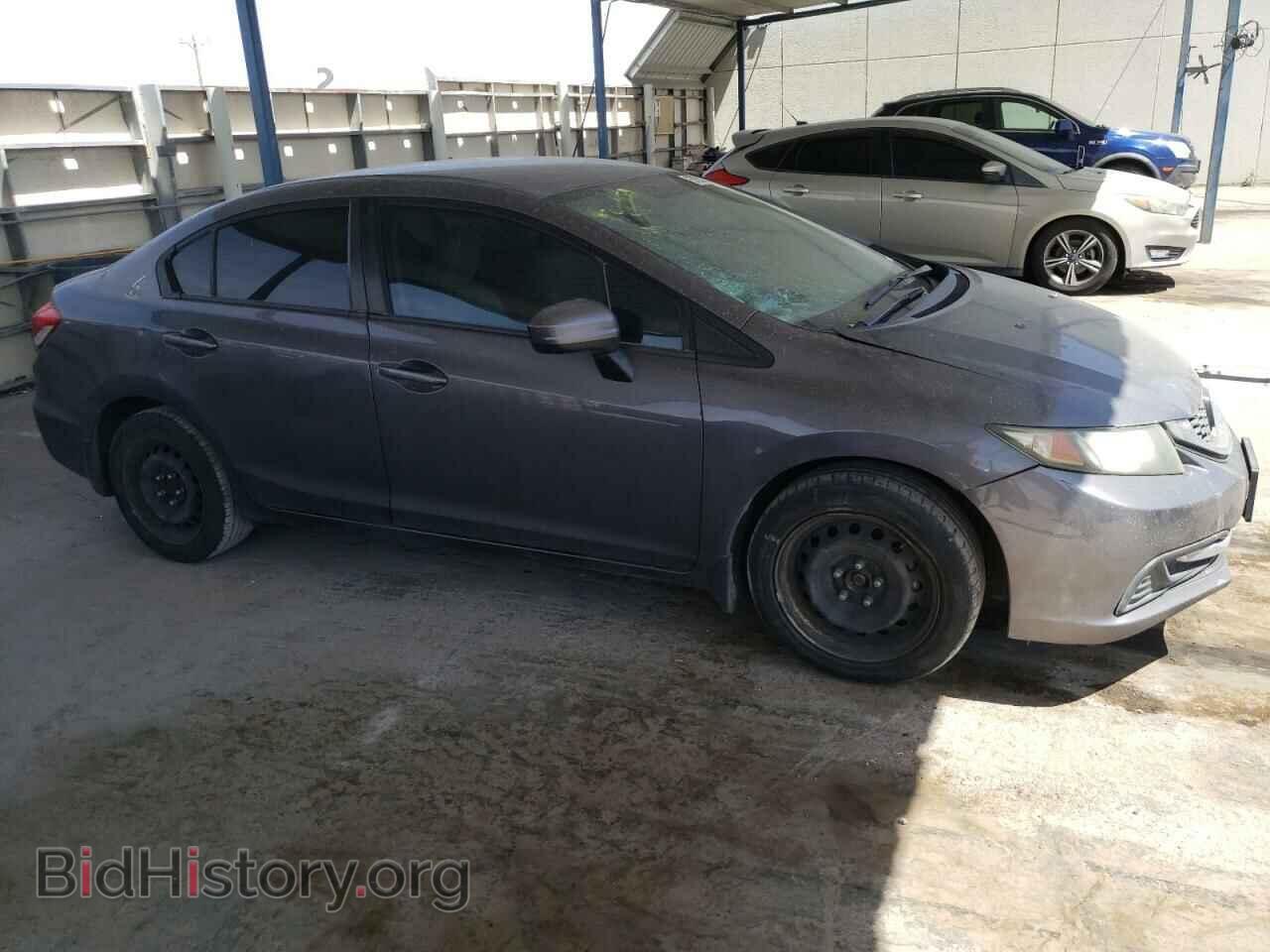 2014 HONDA CIVIC - VIN: 19XFB2F53EE076443 - Фото 4