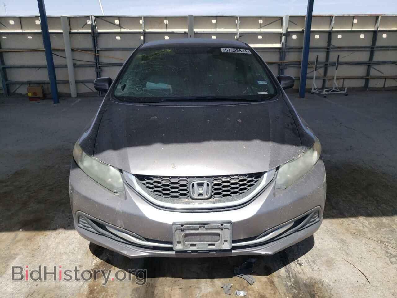 2014 HONDA CIVIC - VIN: 19XFB2F53EE076443 - Фото 5