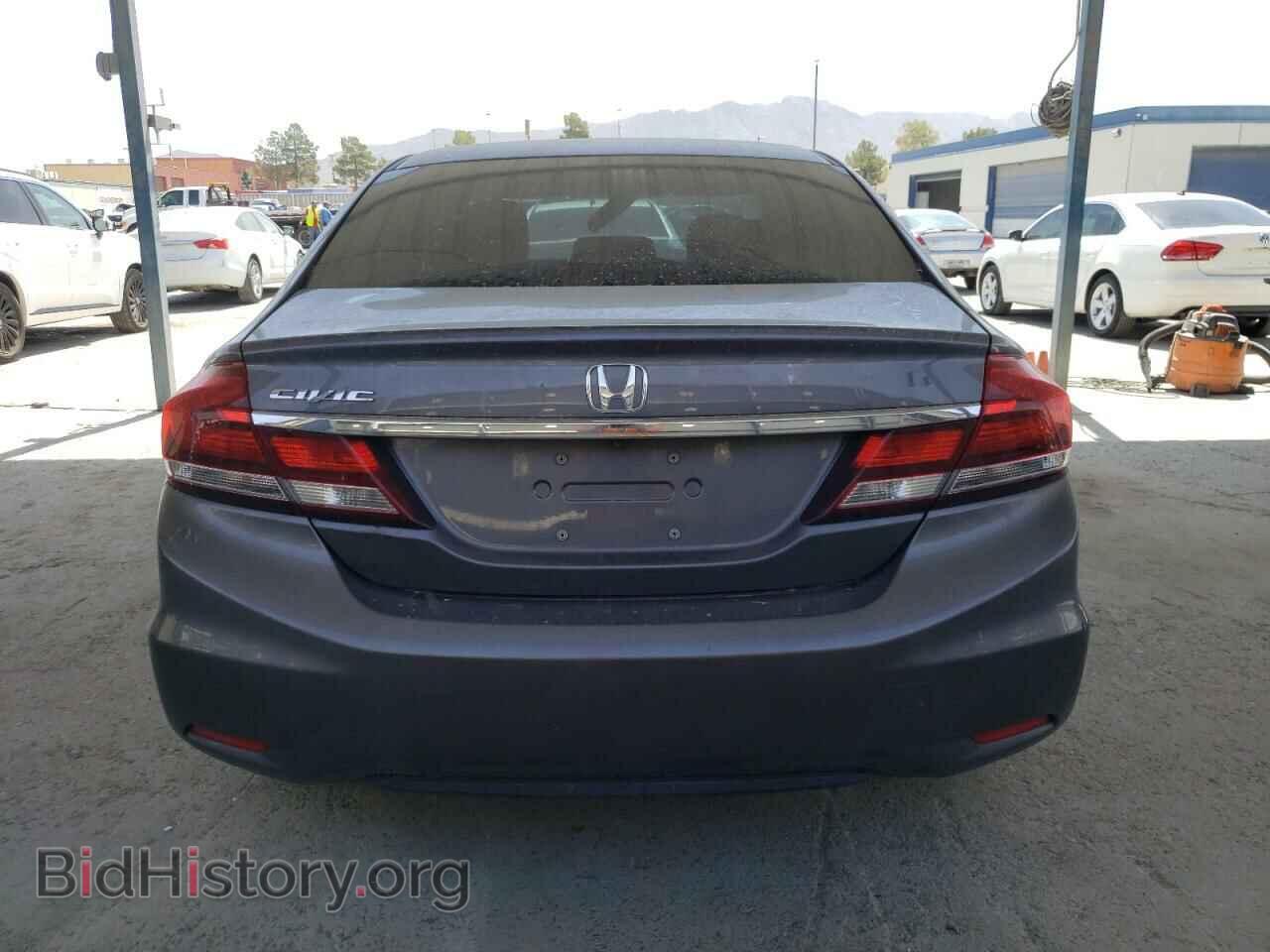 2014 HONDA CIVIC - VIN: 19XFB2F53EE076443 - Фото 6