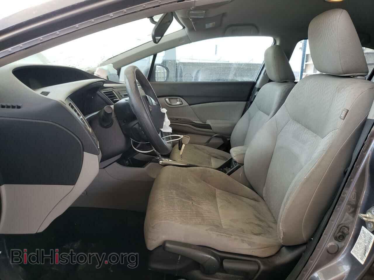 2014 HONDA CIVIC - VIN: 19XFB2F53EE076443 - Фото 7